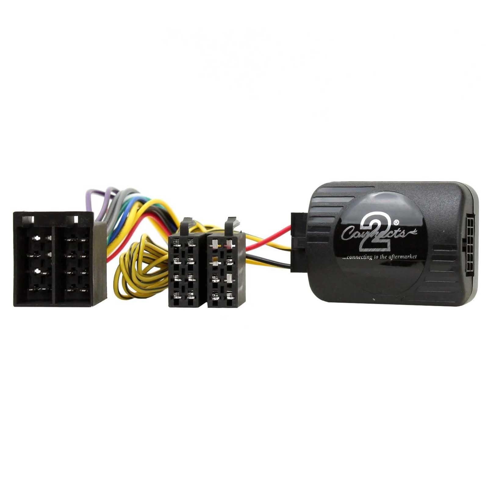 Connects2 CTSSA002.2 - Saab 9-3 9-5 Car Stereo Steering Wheel Interface Stalk Lead