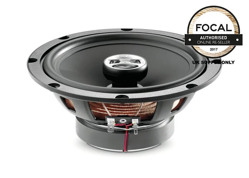 Focal RCX-165 - AUDITOR SERIES 165mm 6.5" 2 Way Coaxial Car Speakers
