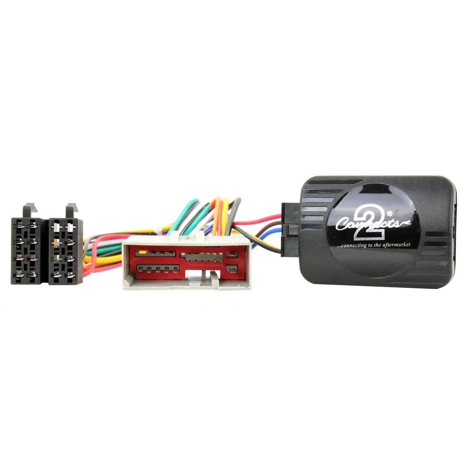 Connects2 CTSFO012.2 Ford Fiesta Fusion Car Stereo Radio Steering Wheel Interface Stalk Control