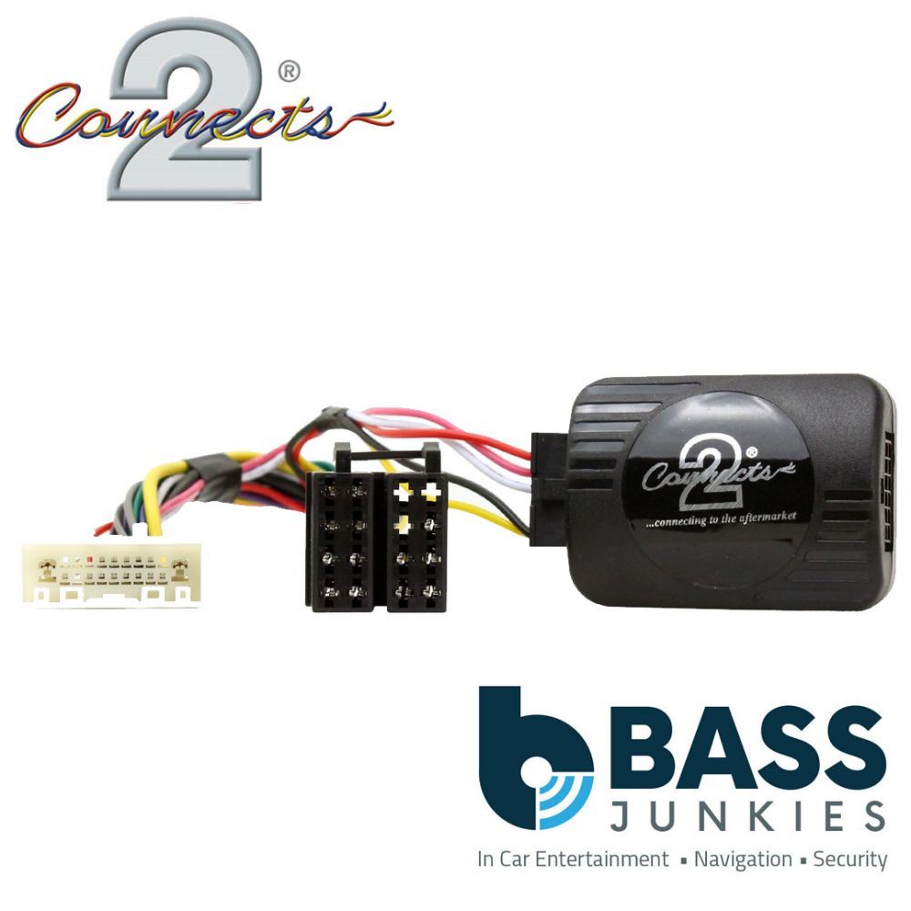 Connects 2 CTSSU001.3 - Subaru Impreza, Forester, Legacy Car Stereo Steering Wheel Stalk Control Interface