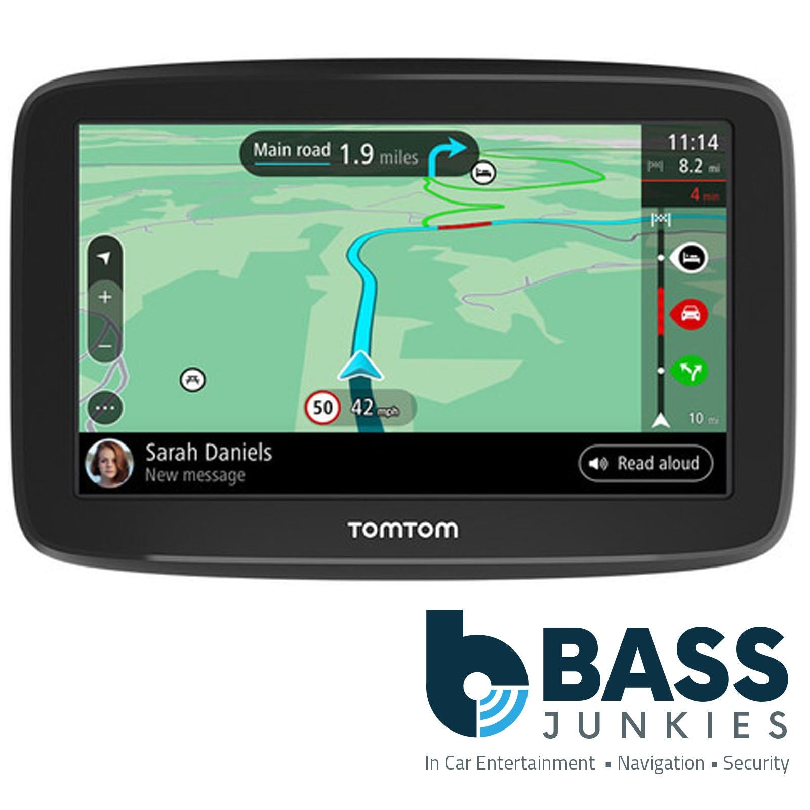 TomTom GO Classic EU 5" GPS Sat Nav UK Europe Touchscreen Navigation System