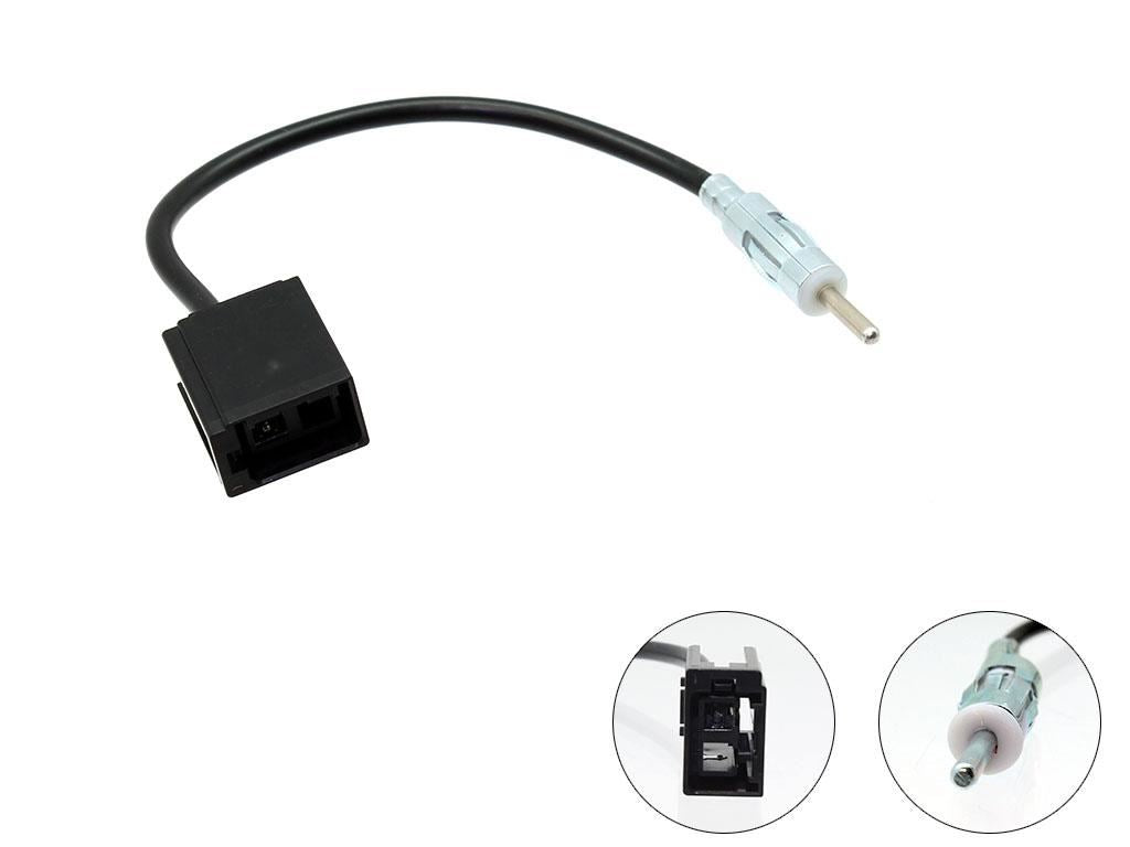 Connects2 CT27AA23 - VOLVO Male DIN - DIN Car Stereo Radio Aerial Adapter
