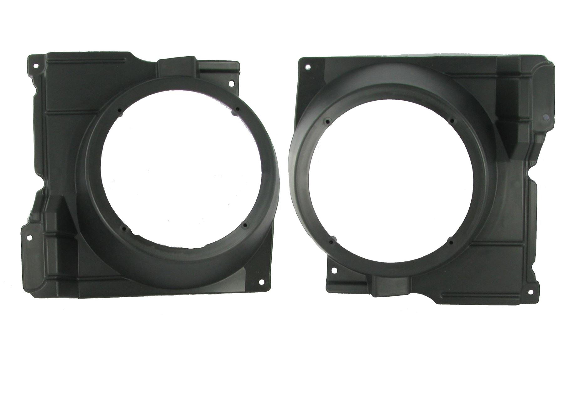 Connects2 CT25VW09 - Volkswagen Polo 6N2 1999 - 2001 165mm 6.5" Front Door Car Speaker Adapter Brackets