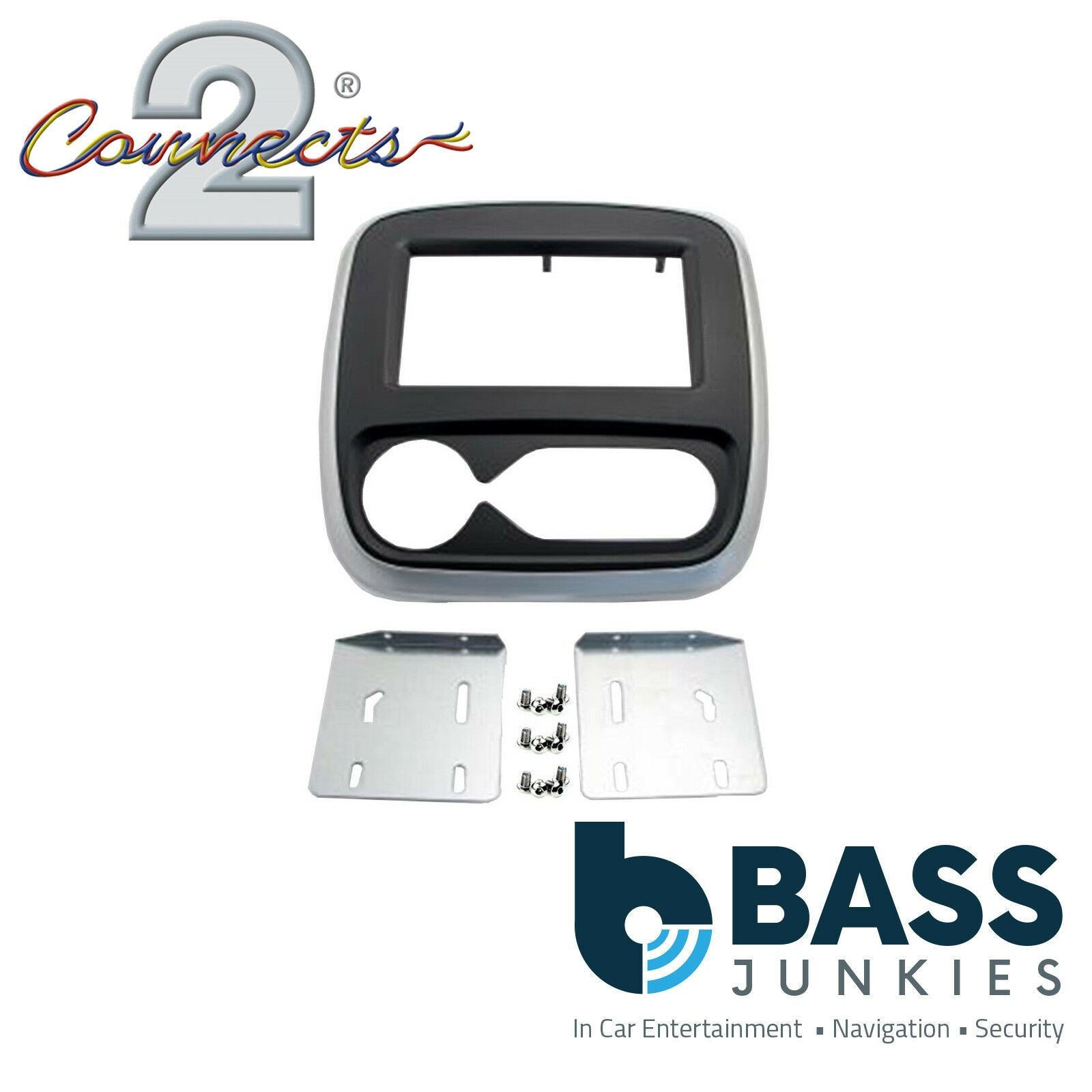 Connects2 CT23NS40 Nissan NV300 2017 Onwards Car Stereo Double Din Fascia Panel
