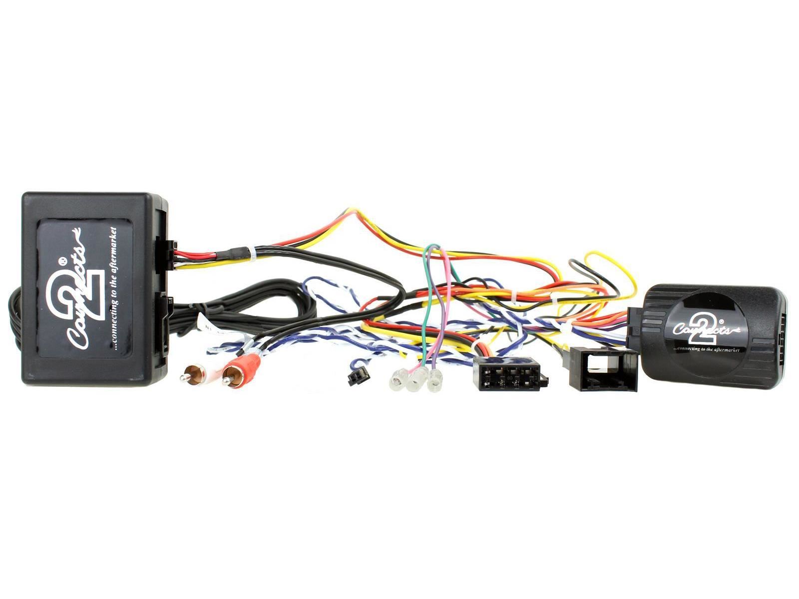 Connects2 CTSMC013.2 Mercedes E-Class SLK CLS Car Stereo Radio Steering Wheel Interface Stalk Control