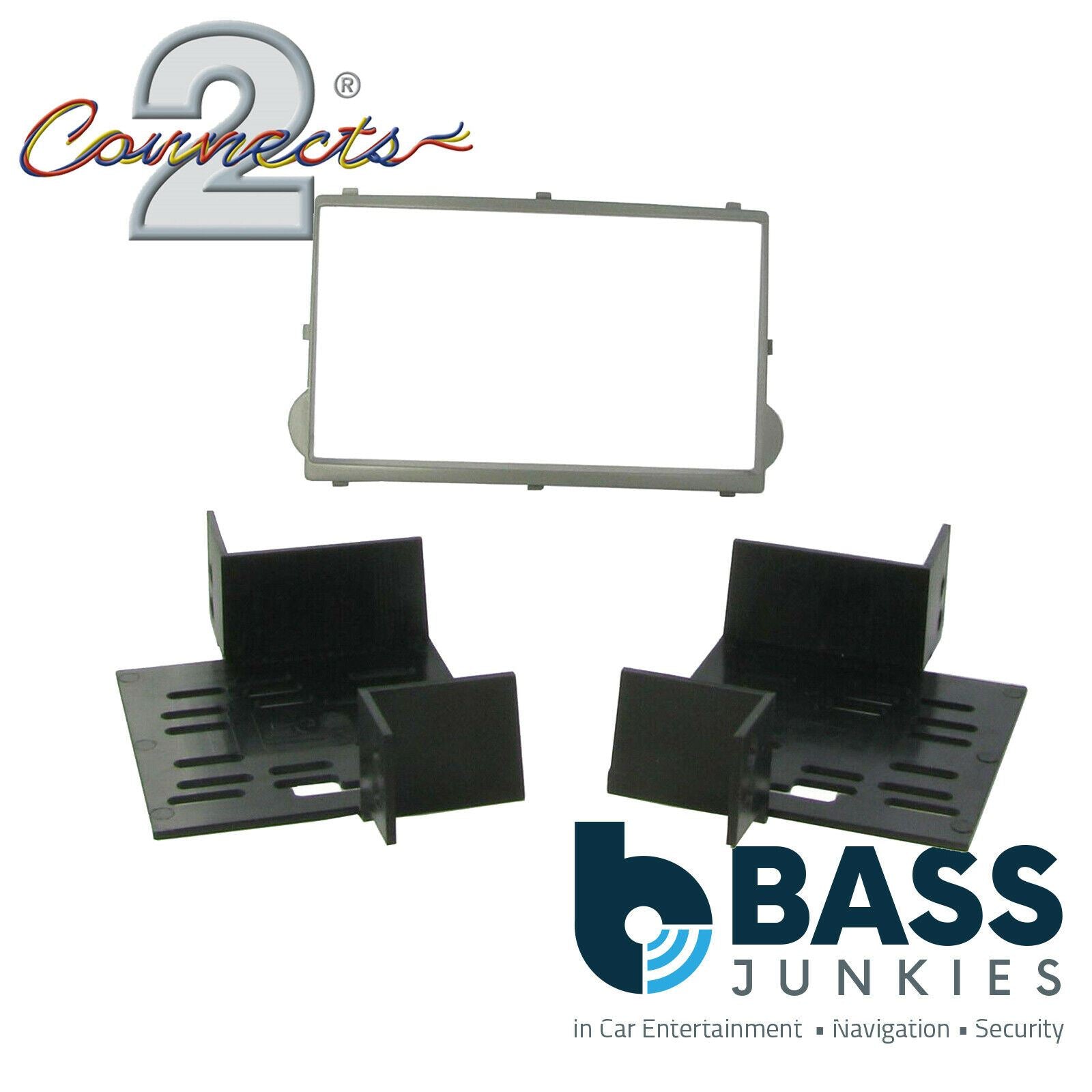 Connects2 CT23HY16 Hyundai i800 2007 Onwards Car Stereo Double Din Fascia Panel
