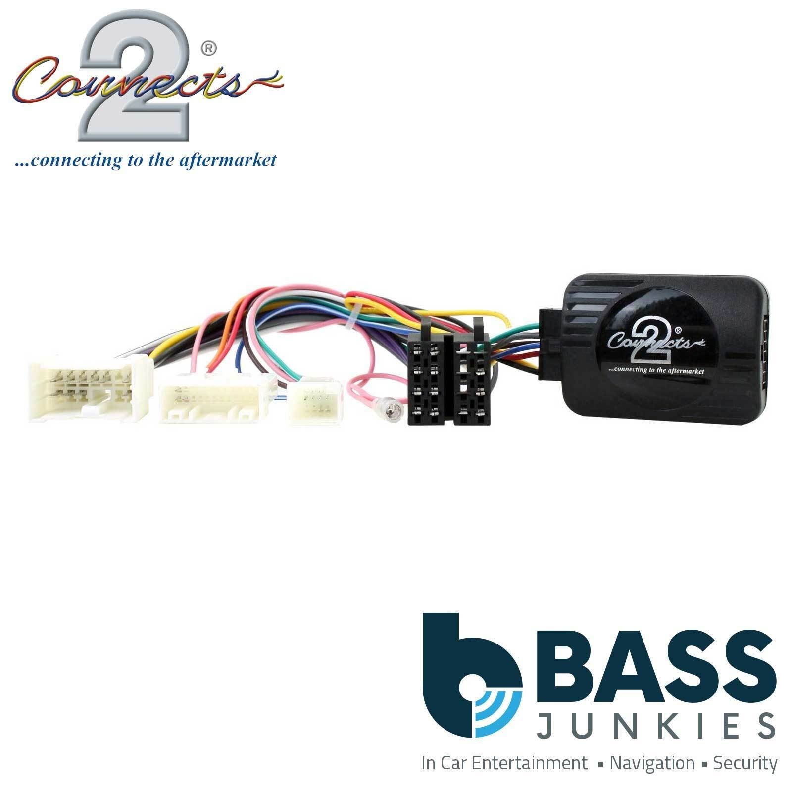 Connects2 CTSMC007 Mercedes C-Class CLK Car Stereo Radio Steering Wheel Interface Stalk Control