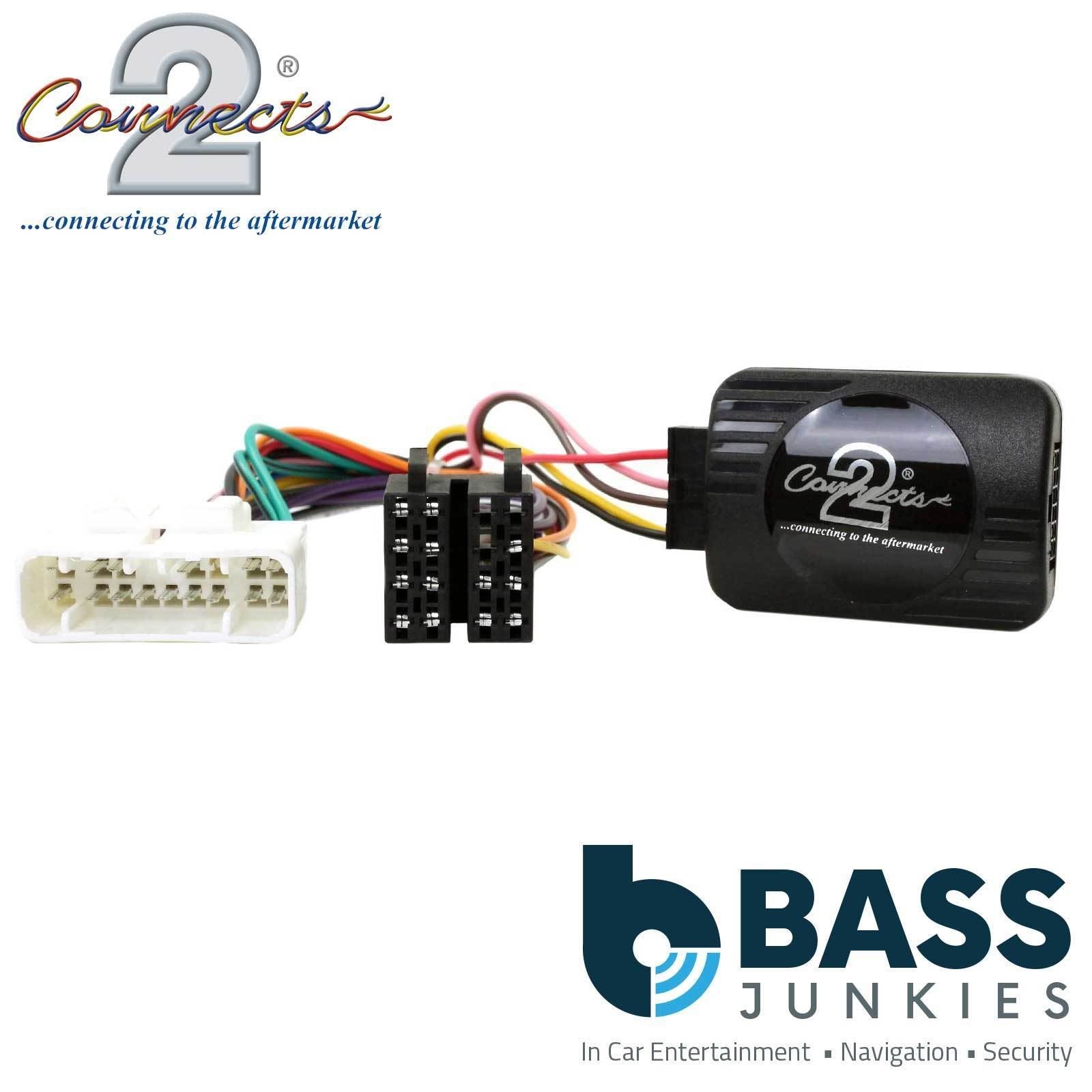 Connects2 CTSCV003.2 - Chevrolet S-10 Colorado Trailblazer Car Stereo Radio Steering Wheel Stalk Control Interface