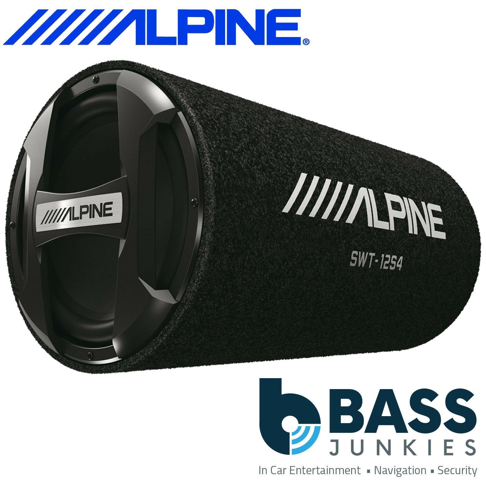 ALPINE 1000 Watts 12" Car Sub Bass Tube 6x9 Amplifier & Amp Kit Package