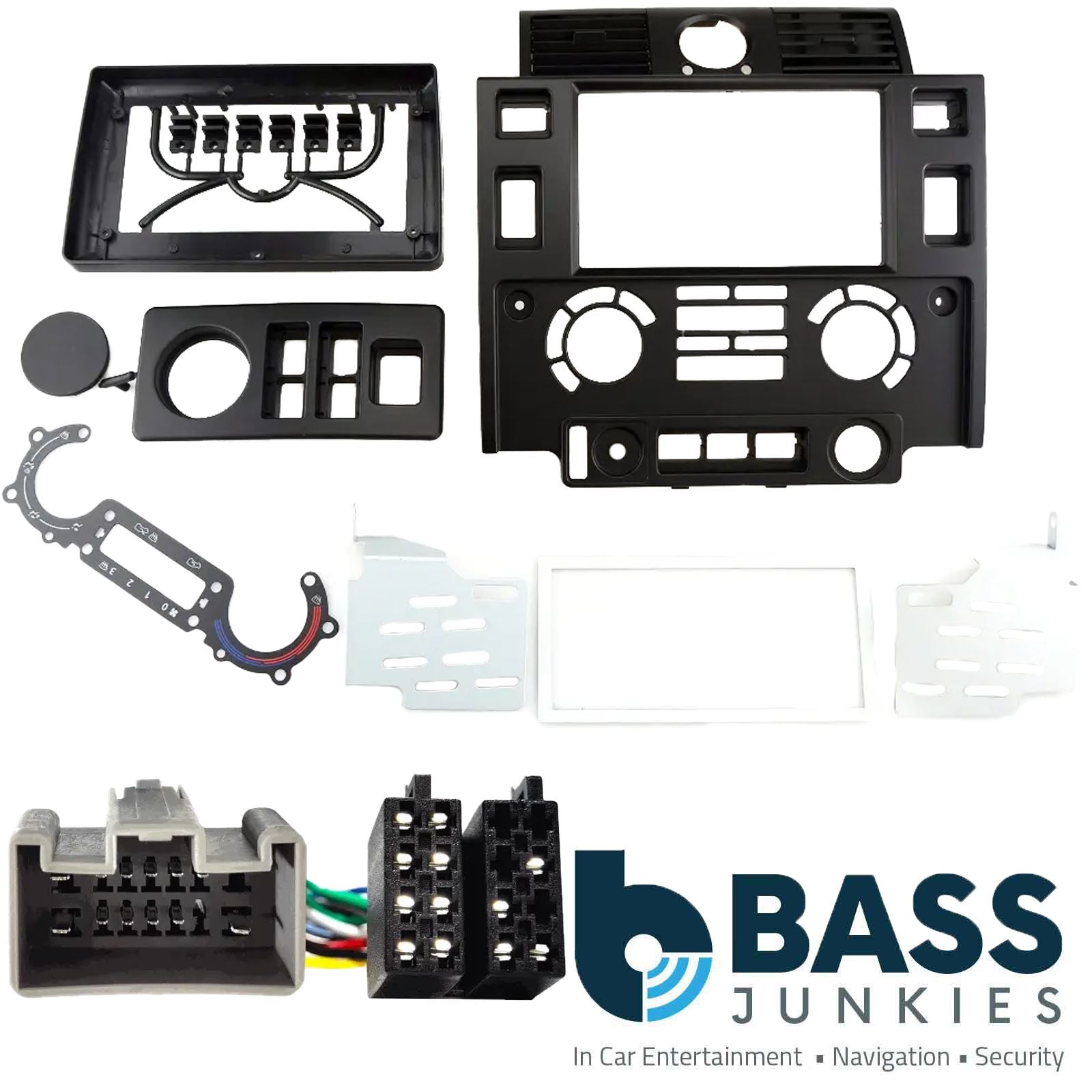 Kenwood 9" CarPlay Android Car Stereo Kit For LandRover Defender 90 2010 Onwards