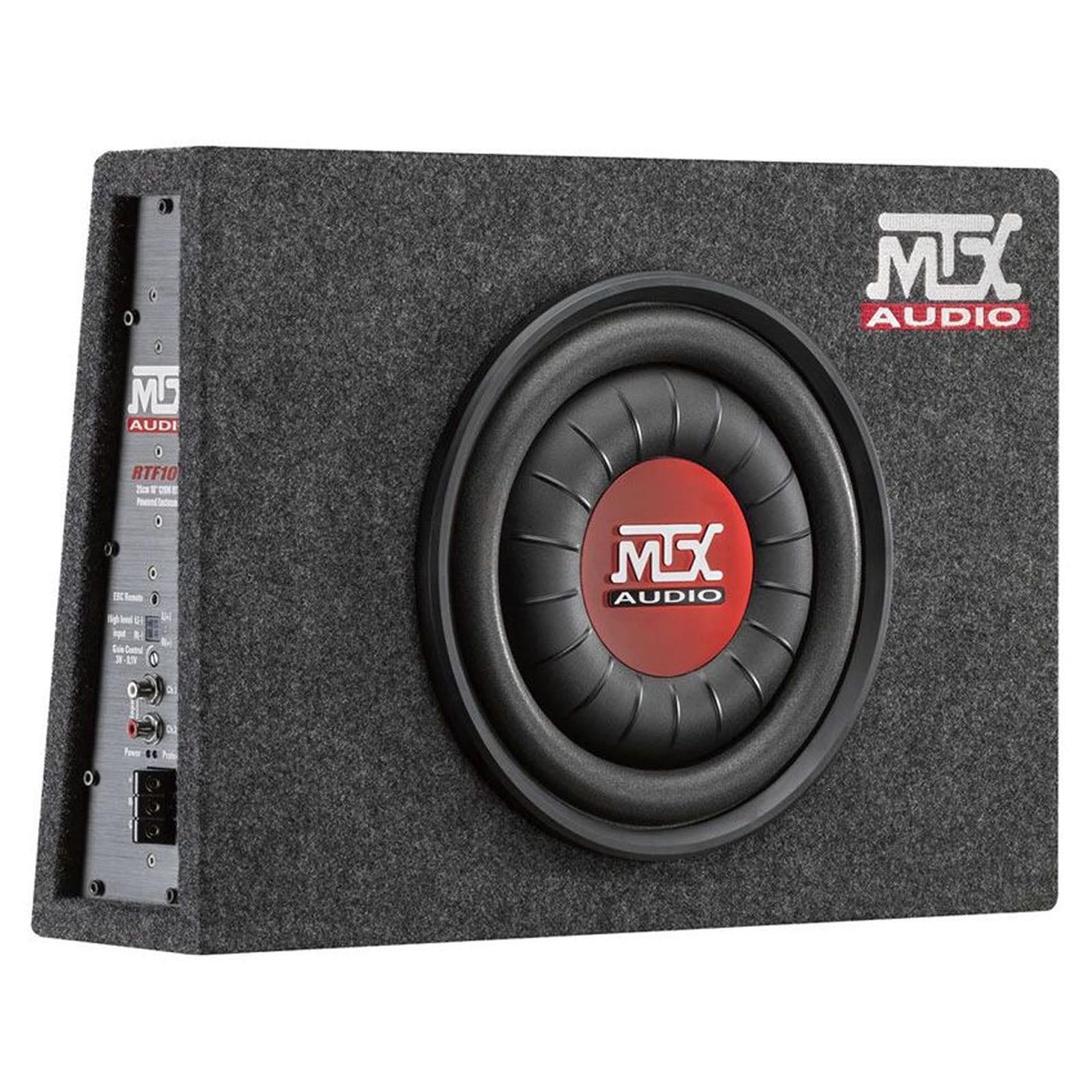 MTX RTF10P - Road Thunder 10" 400 Watts Powered Car Sub Subwoofer Enclosure