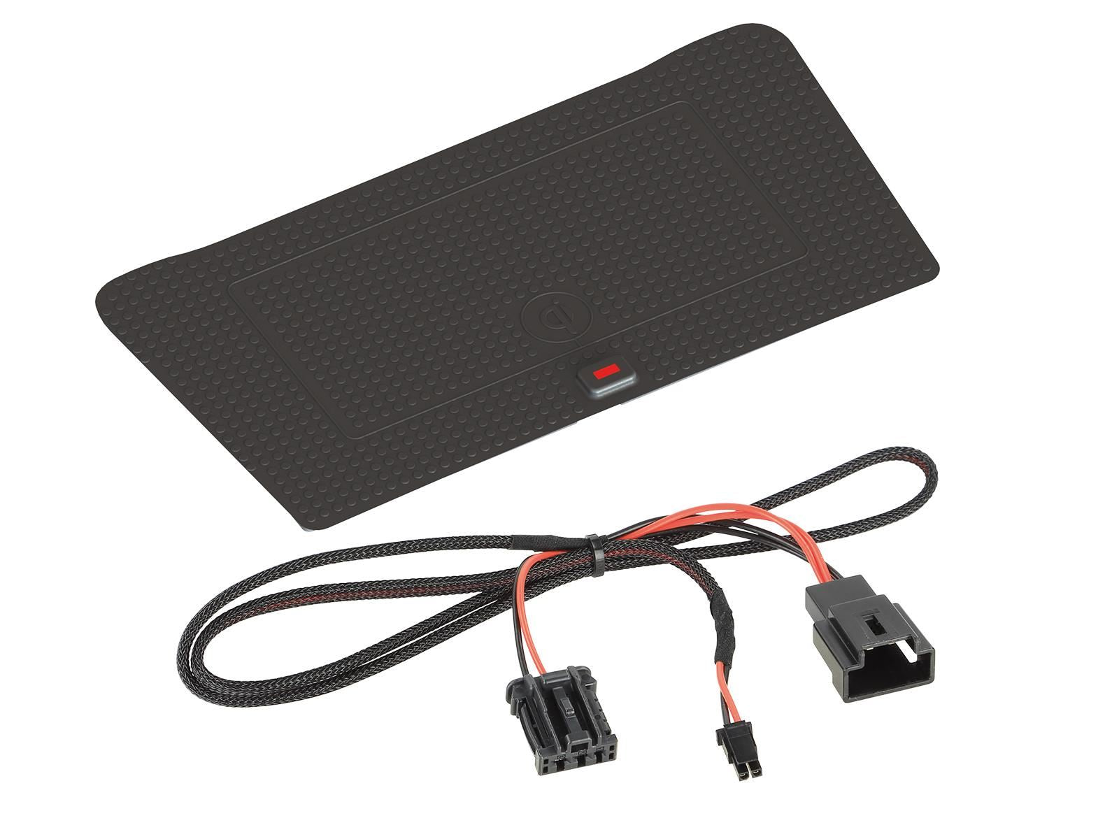 Connects2 CTQIRT01 Vehicle Specific QI 5w Wireless Phone Charger to fit LHD or RHD (Left or Right Hand Drive) Renault Kadjar 2015-18