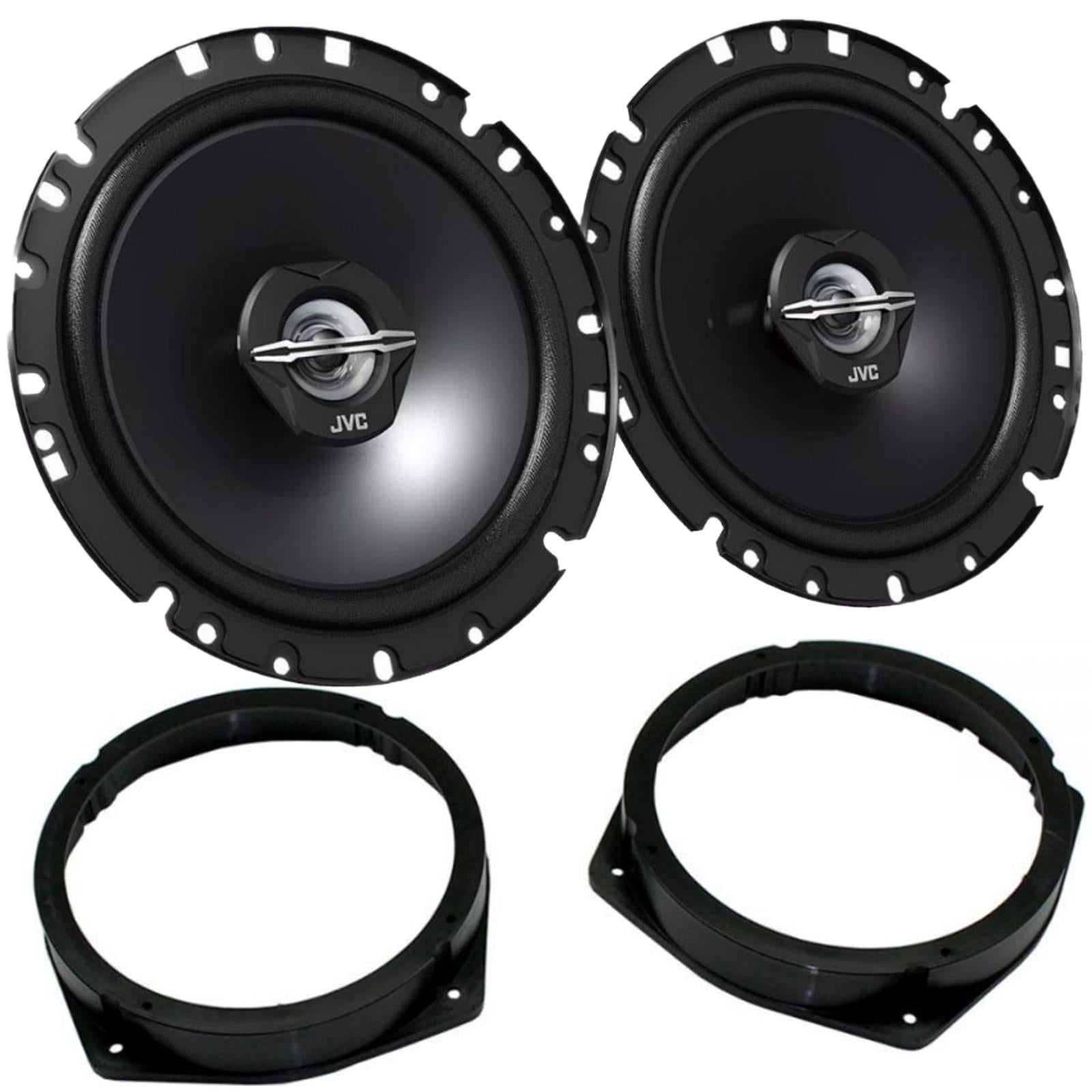 Alfa Romeo 147 00-14 JVC 17cm 6.3/4 Inch 600 Watts 2 Way Front Door Car Speakers