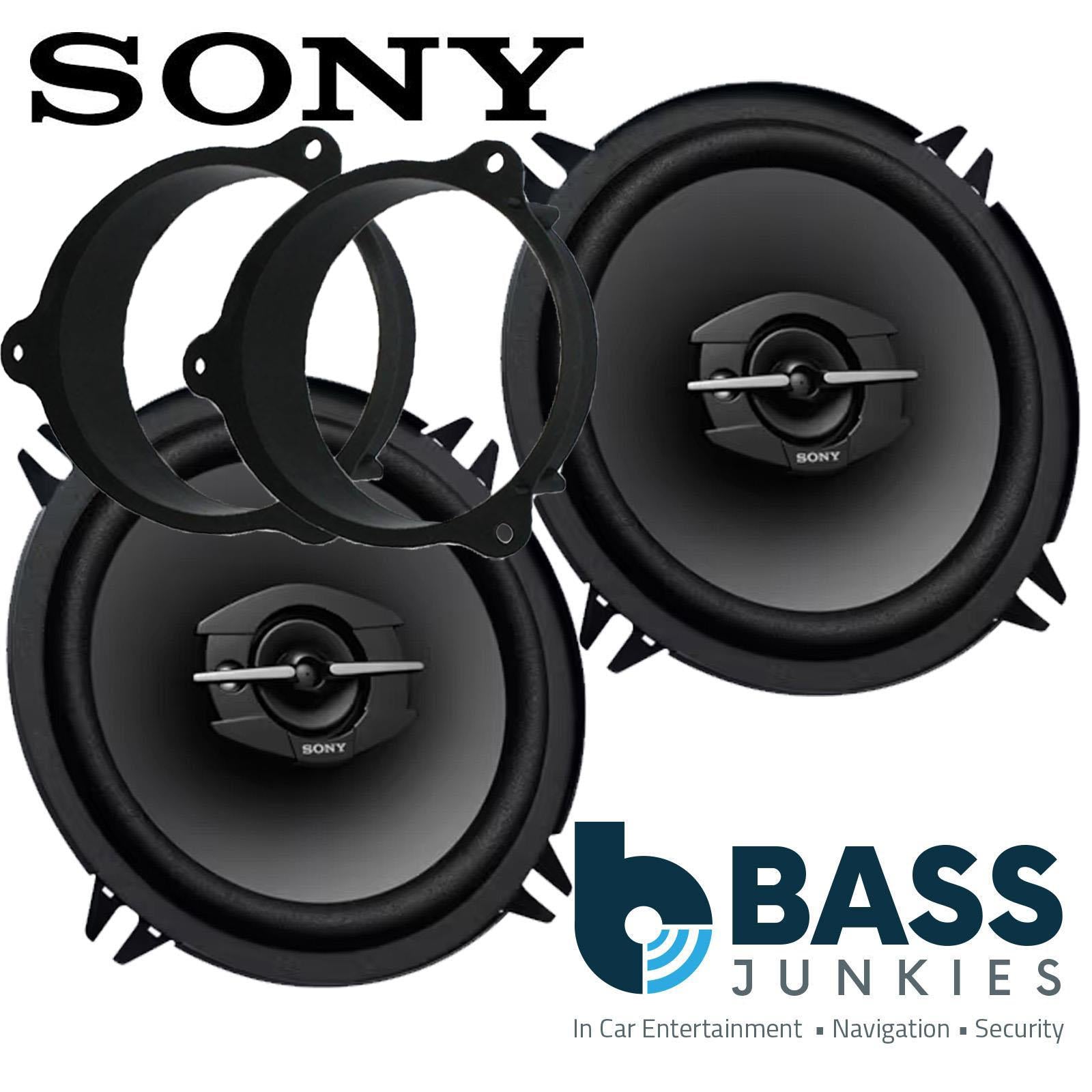 Sony XS-FB1330 3-Way 130mm/13cm/5.25" Car Coaxial Speakers (Per Pair 480 Watts) Fits Mercedes Citan 2012-21