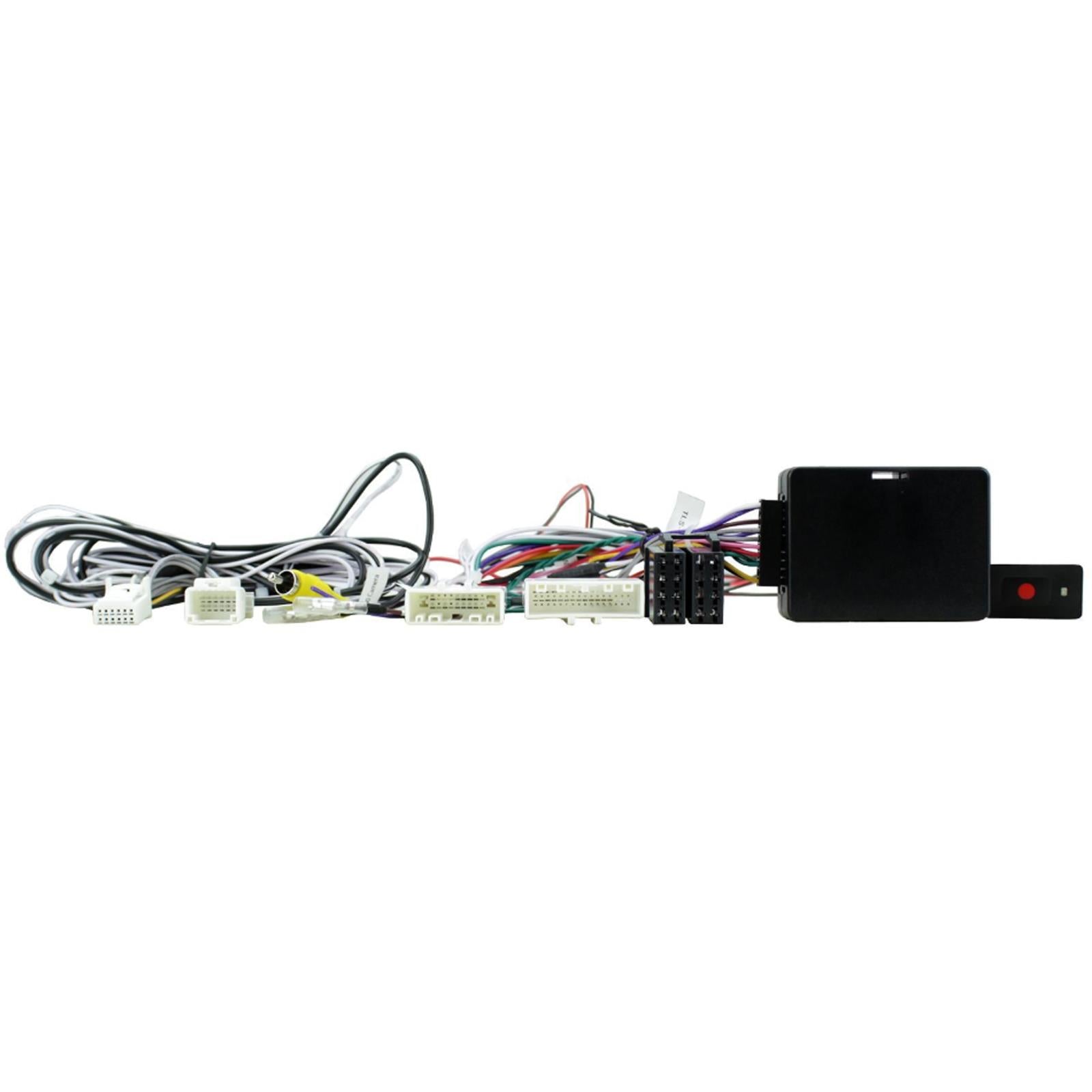 Connects2 Steering Wheel & 360° Camera Retention Interface Nissan Navara/Terra