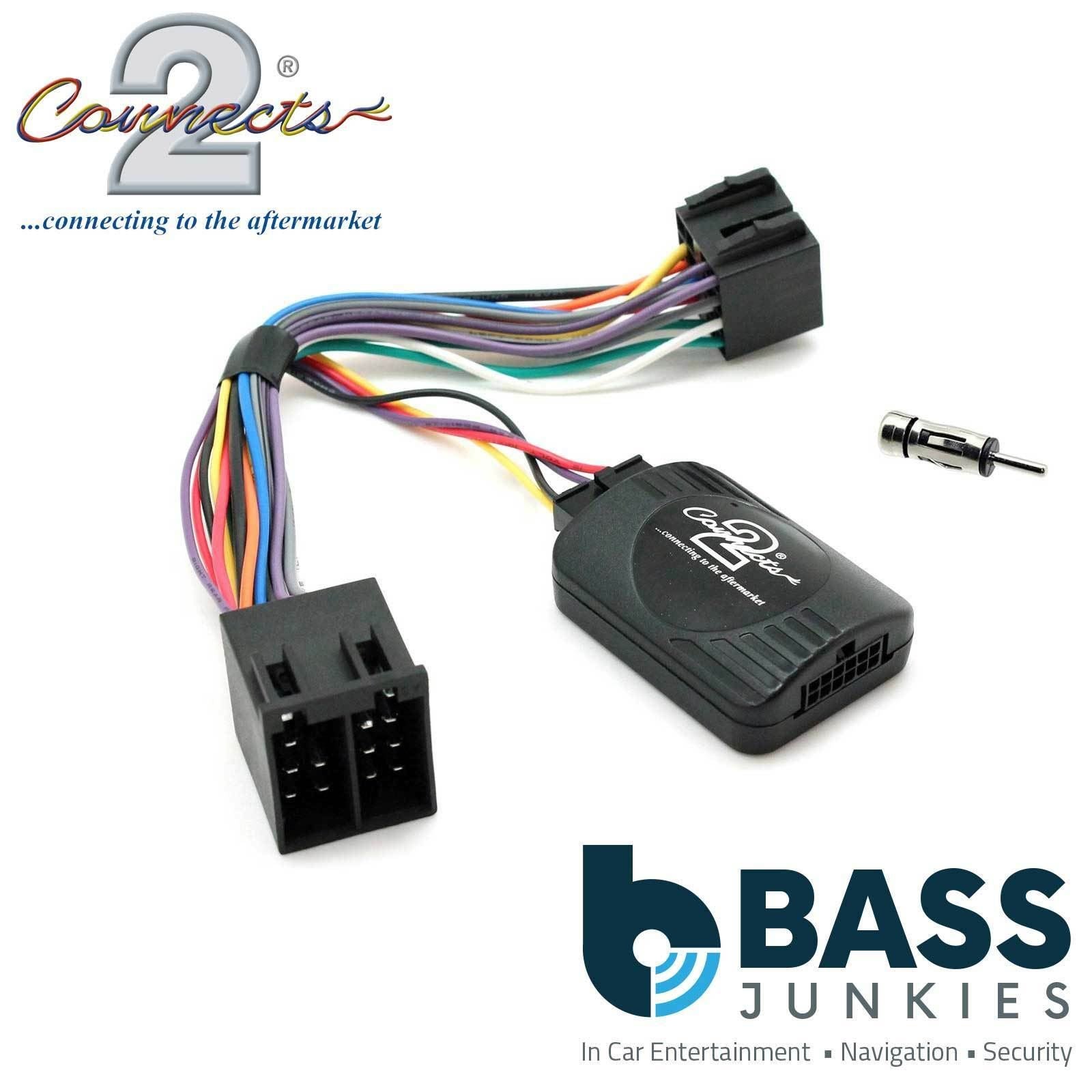 Connects 2 CTSVX001.2AA - Chevrolet Astra Urban Viva Celta Car Stereo Steering Wheel Stalk Control Interface
