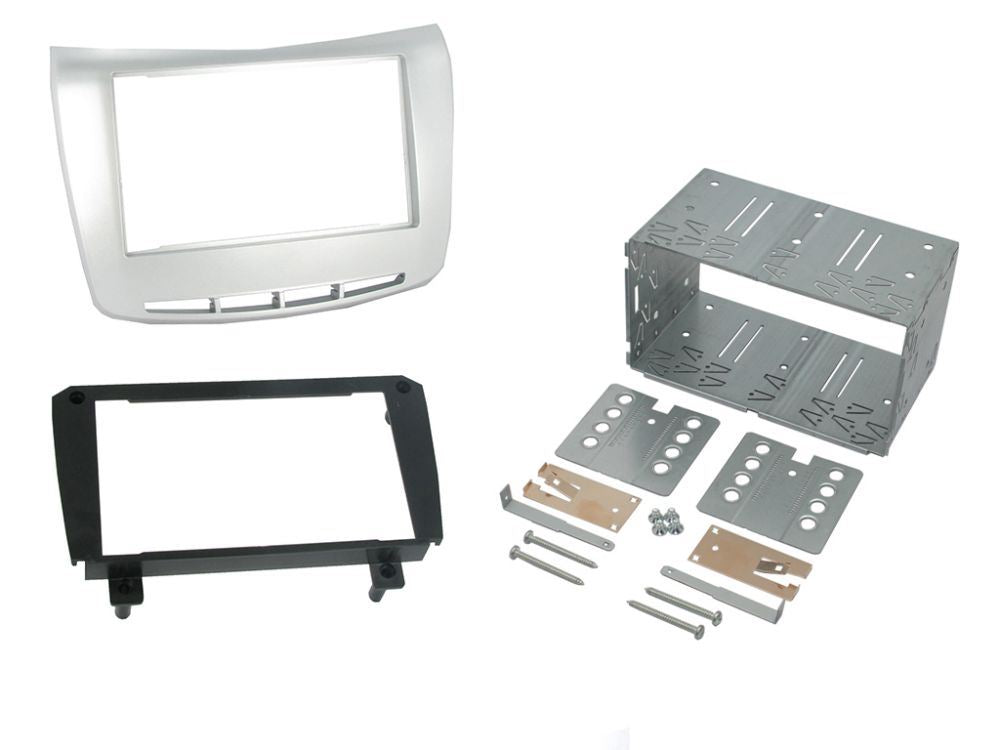Connects2 CT23CH01 Chrysler Delta 2011 - 2014 Car Stereo Double Din Fascia Panel & Cage Kit