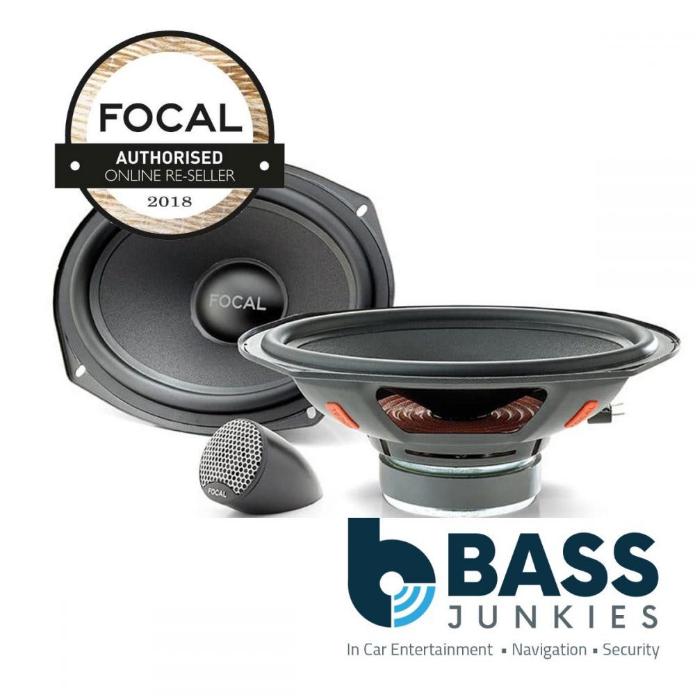 Focal Integration ISU690 6" x 9" 80W Component Car Van Speakers Pair