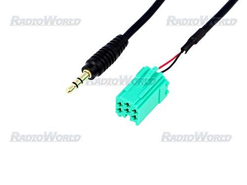 Connects2 CT29RN02 Renault All-Models 2007 Onwards Stereo Android iPhone iPod Aux In Adapter Lead