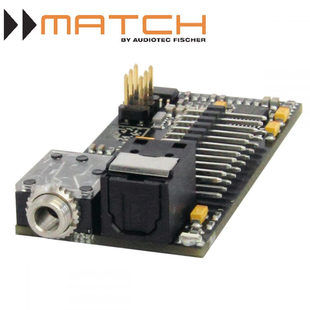 Match MEC AUX IN - PP 62DSP AUX In module