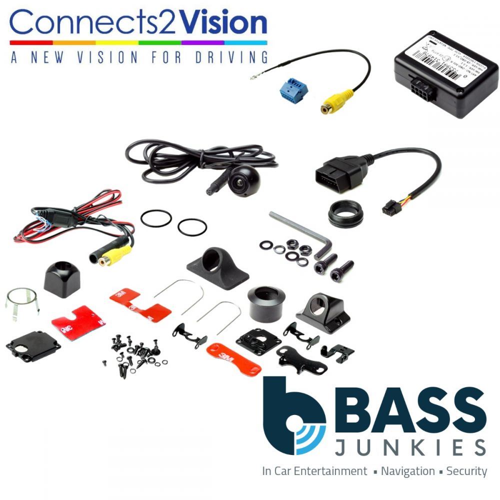 Volkswagen Amarok, Transporter, Polo, EOS, UP! Rear Reversing Camera & Add On Interface Kit For Vehicles with MIB Composition Media