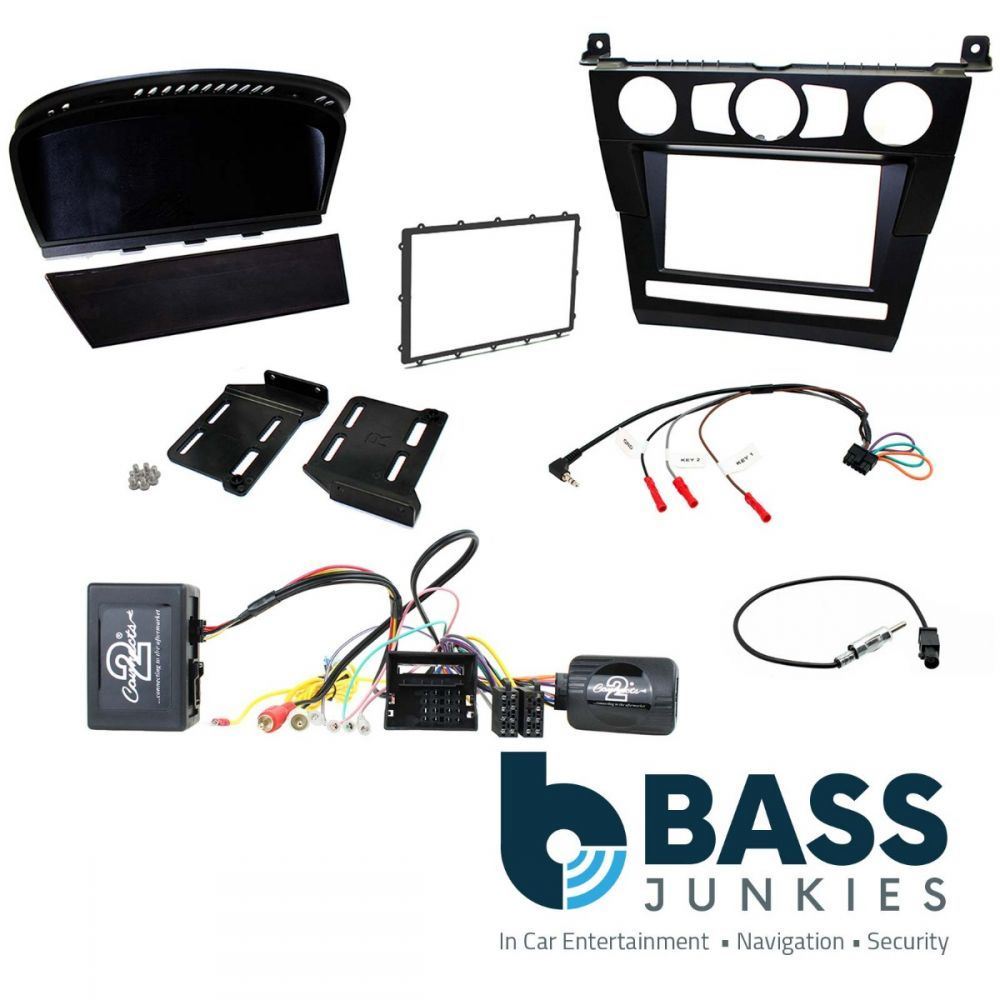 Double Din Full stereo fitting - to fit BMW 5-Series 2003-07