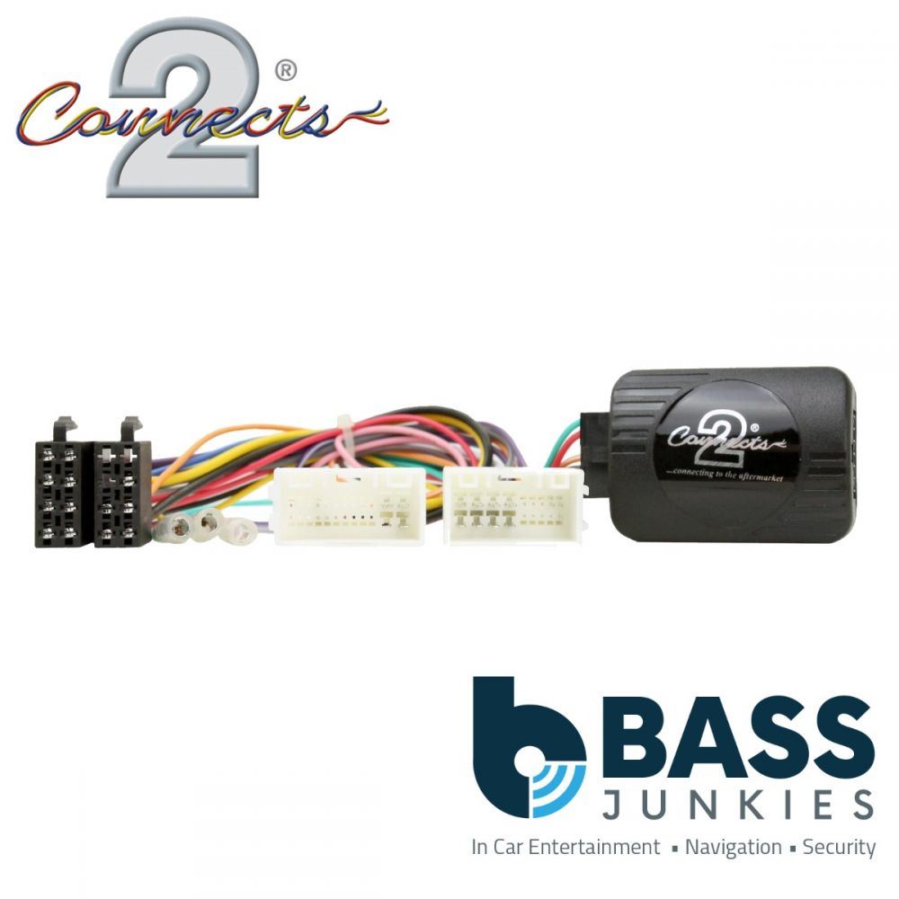 Connects 2 CTSSY006.2 - SSangYong Tivoli 2015 Onwards Car Stereo Steering Wheel Stalk Control Interface