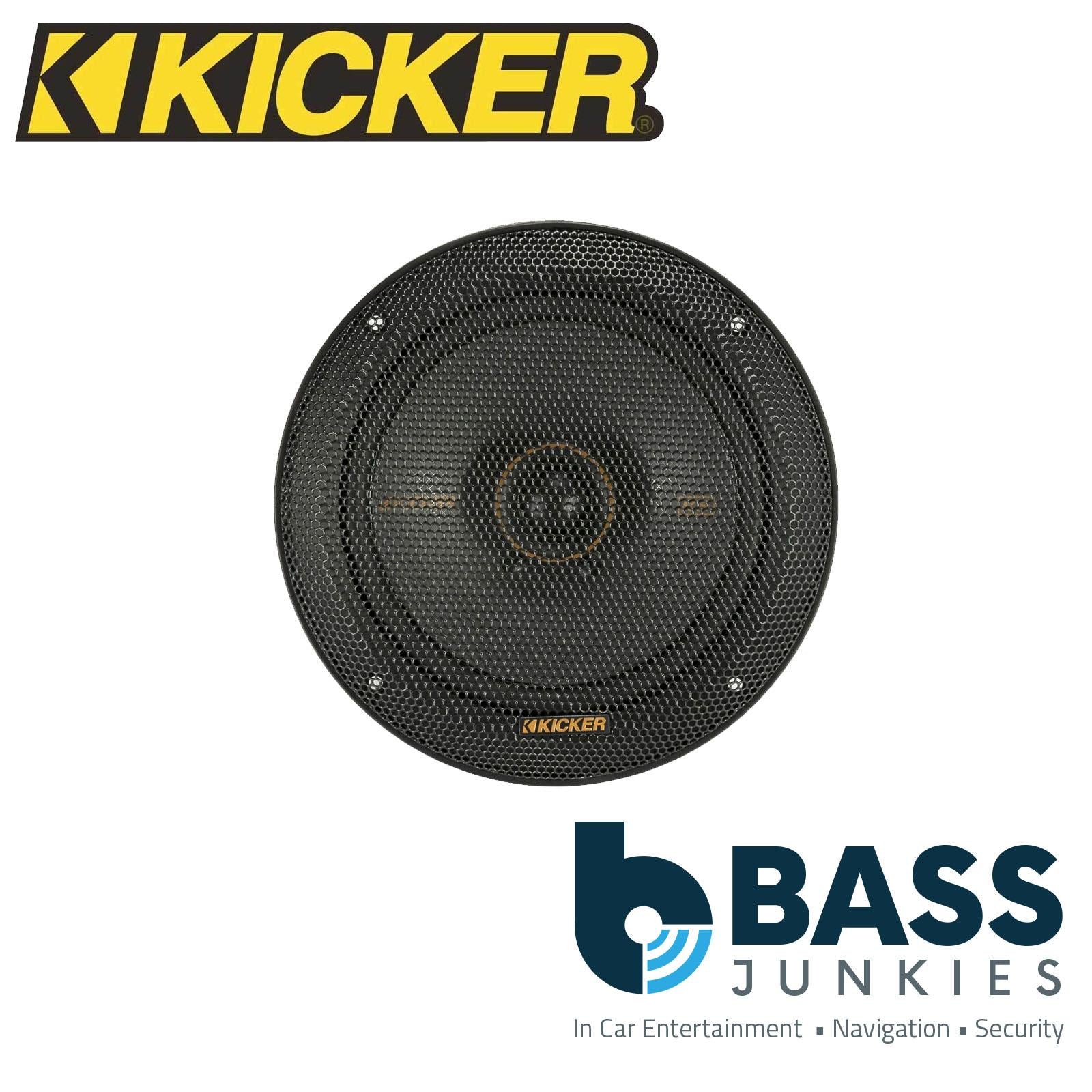 KICKER KA47KSC6704 6.75 inch KS Series 2-Way 400W Max Coaxial Car Speakers