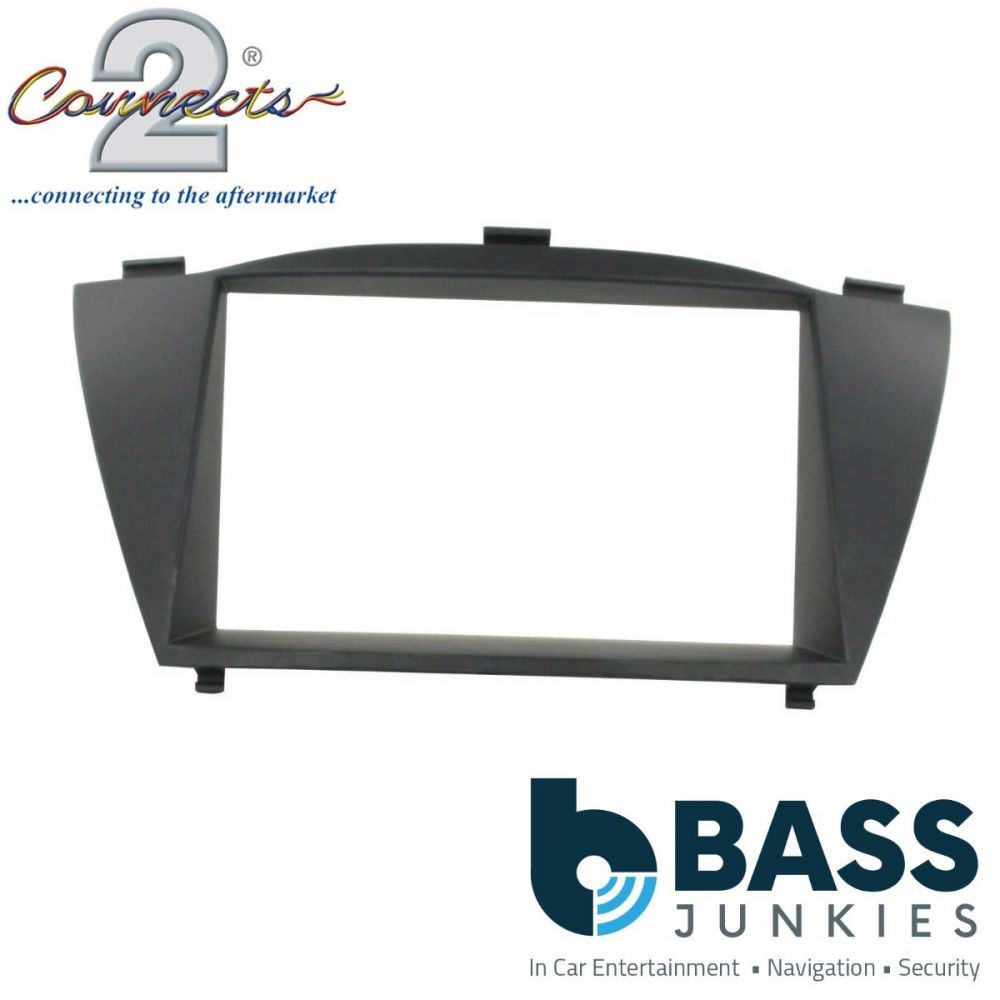 CT24HY15 Hyundai ix35 2010-13 Car Stereo Double Din Facia Fascia Panel Plate Kit