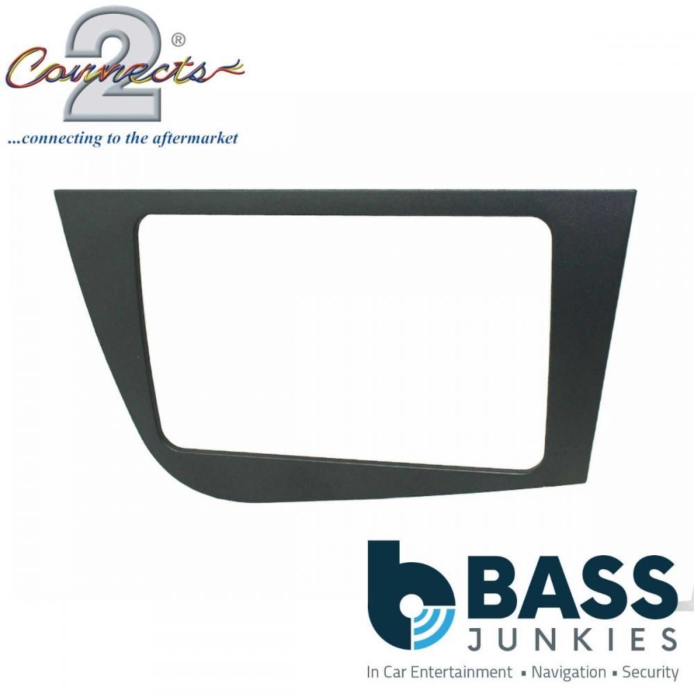 Connects2 CT23ST12 Seat Leon 2005 - 2012 Car Stereo Double Din Fascia Panel