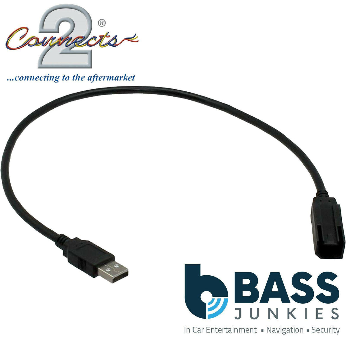 Mitsubishi L200 2015 Onwards Car Stereo USB Retention Interface Kit CTMIT-USB.3