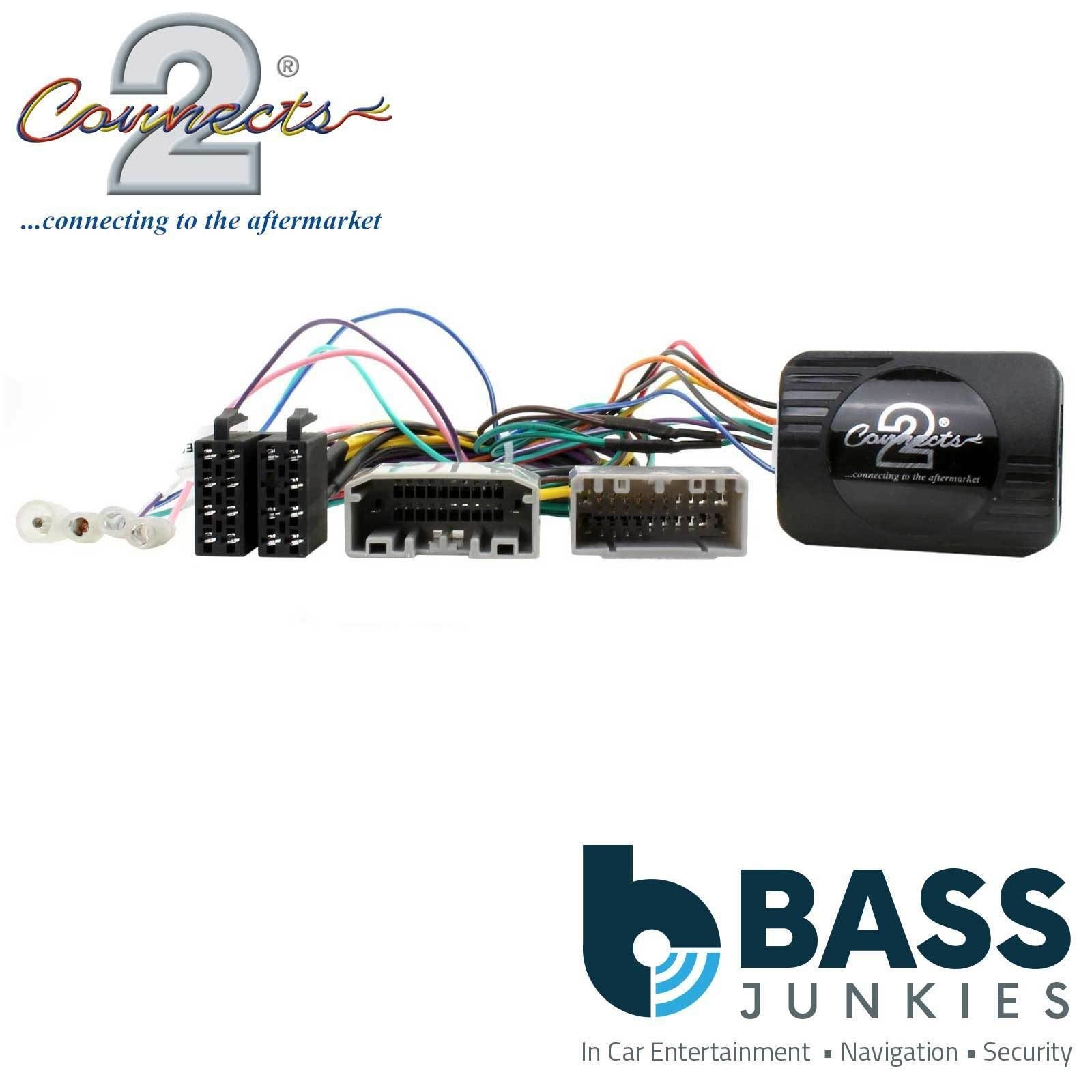 Jeep Compass 2009 - 2015 Car Stereo Steering Wheel Interface Stalk CTSJP00C