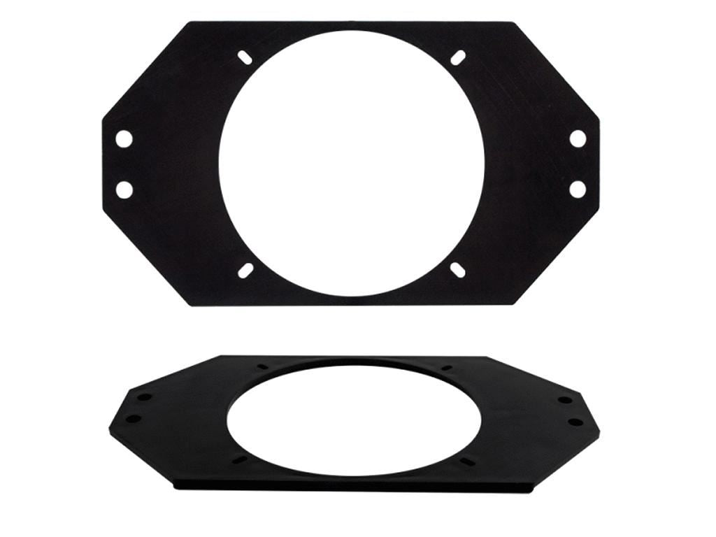 Alpine SPG-10C2 100mm/10cm/4" 2-Way Coaxial Car speakers (Per Pair Max 360|90 watts RMS) Fits Jeep Wrangler 1997-06