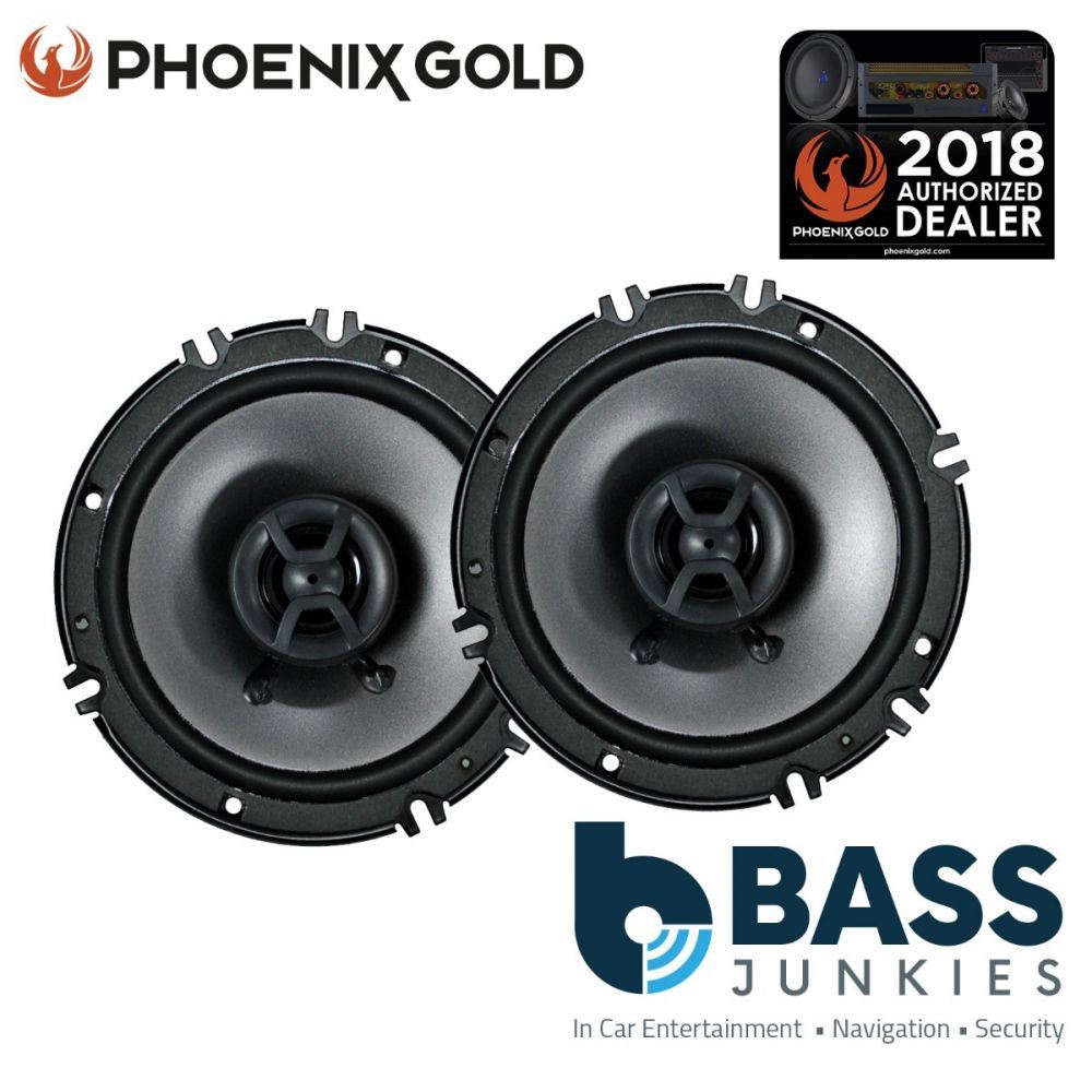 Phoenix Gold Z65CX - 6.5" inch 16cm 160 Watts Door Dash Shelf Coaxial Car Speakers
