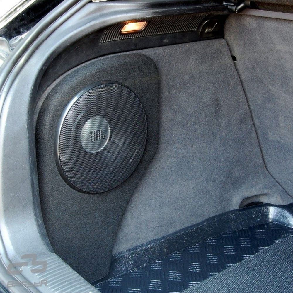 T1 Audio - Audi A3 S3 MK2 8P 2003 Onwards Left Arch Custom Fit 8" Car Sub Subwoofer Bass Box