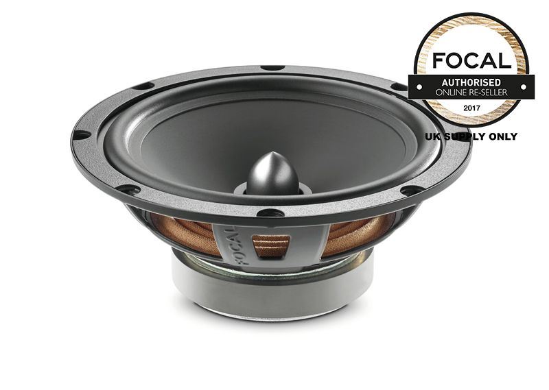 Focal RSE-165 - AUDITOR SERIES 165mm 6.5" 2 Way Car Component Kit