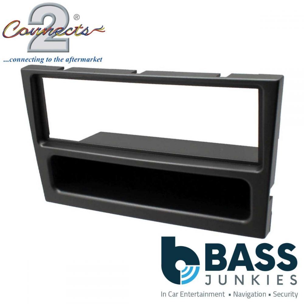 Connects2 CT24VX07 Vauxhall Vectra 2003 On Car Stereo Single Din Fascia Panel