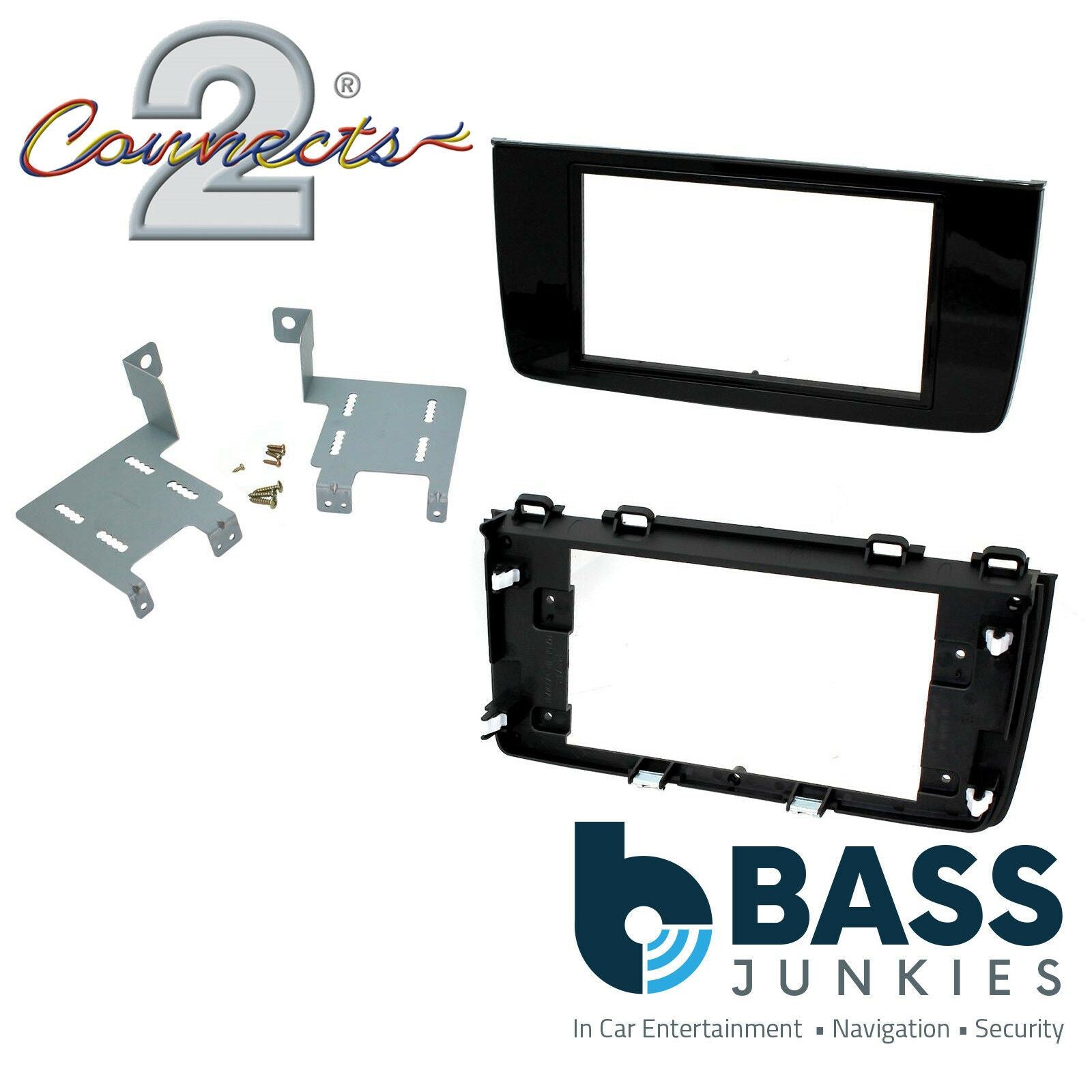 Connects2 CT23HD41 Honda CR-V 2017 Onwards Car Stereo Double Din Fascia Panel
