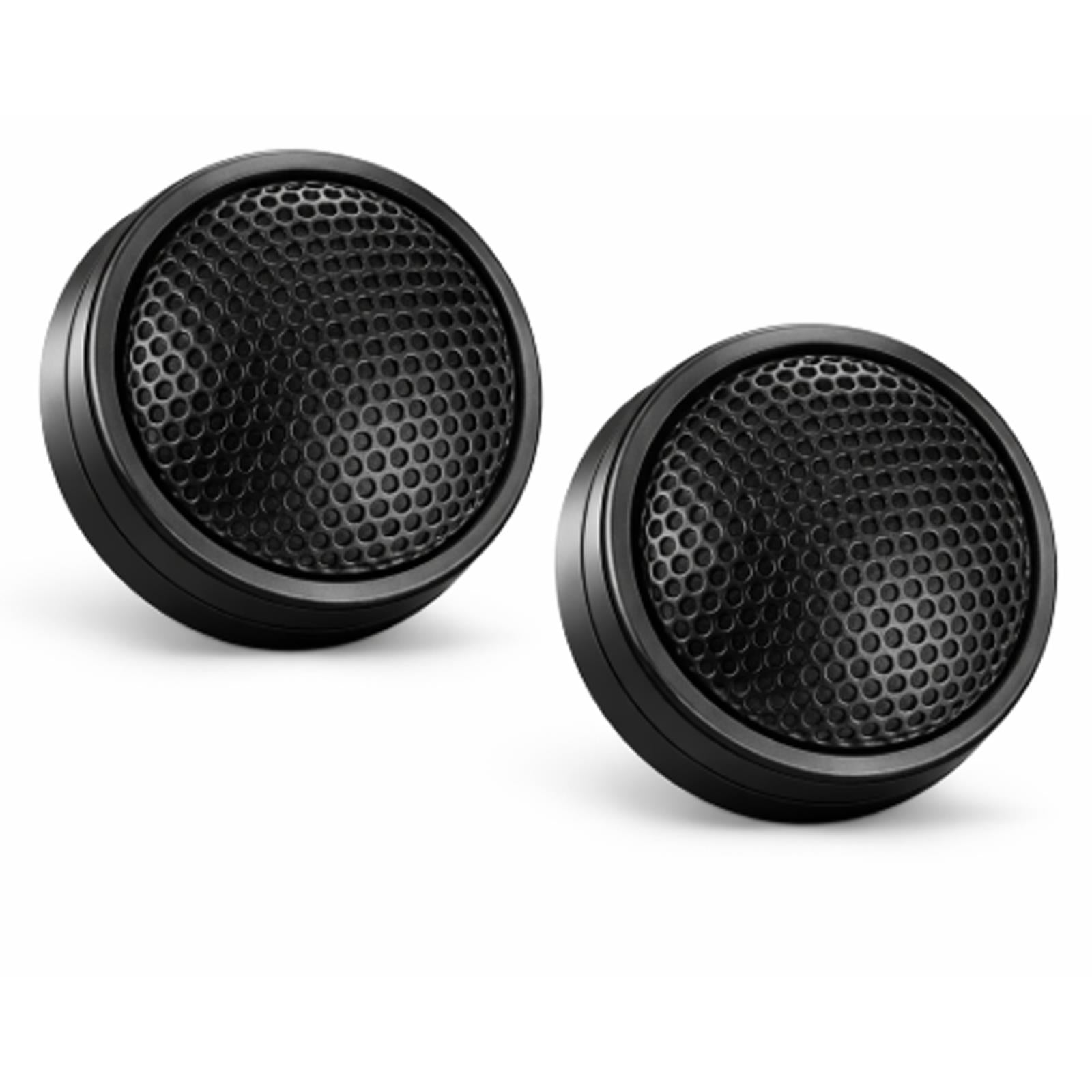 Phoenix Gold ZX1TC 1″ (25mm) Soft Dome Car Tweeters with Crossovers (Pair)
