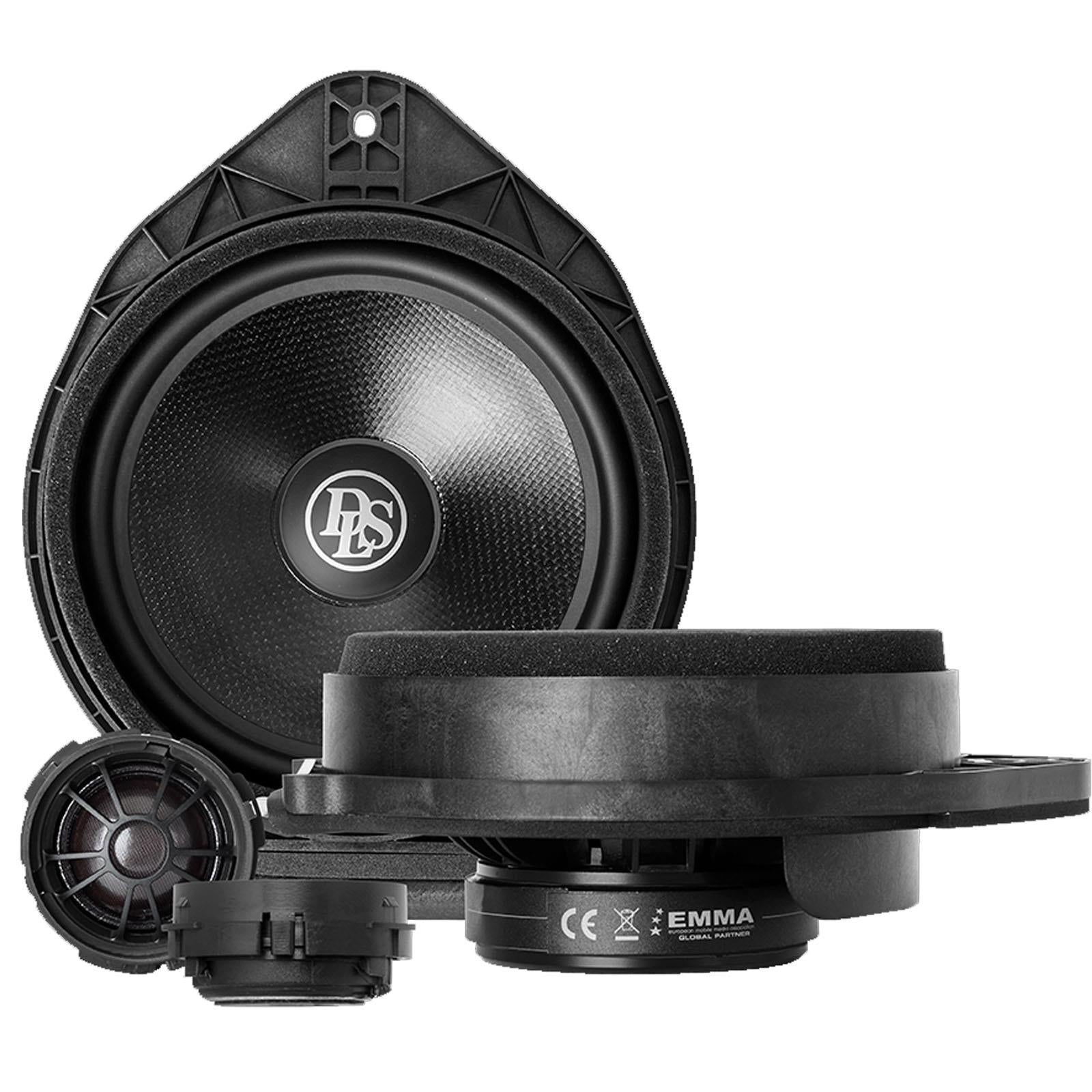 DLS CRPP-OP1.6 - Vauxhall Karl 6.5" 400 Watts 2015-19 Component Car Speakers