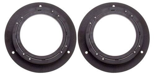 Connects2 CT25MC14 - Mercedes-Benz A-Class W169 2004 - 2012 100-120mm 4"-4.5" Car Rear Door Speaker Adapter Brackets