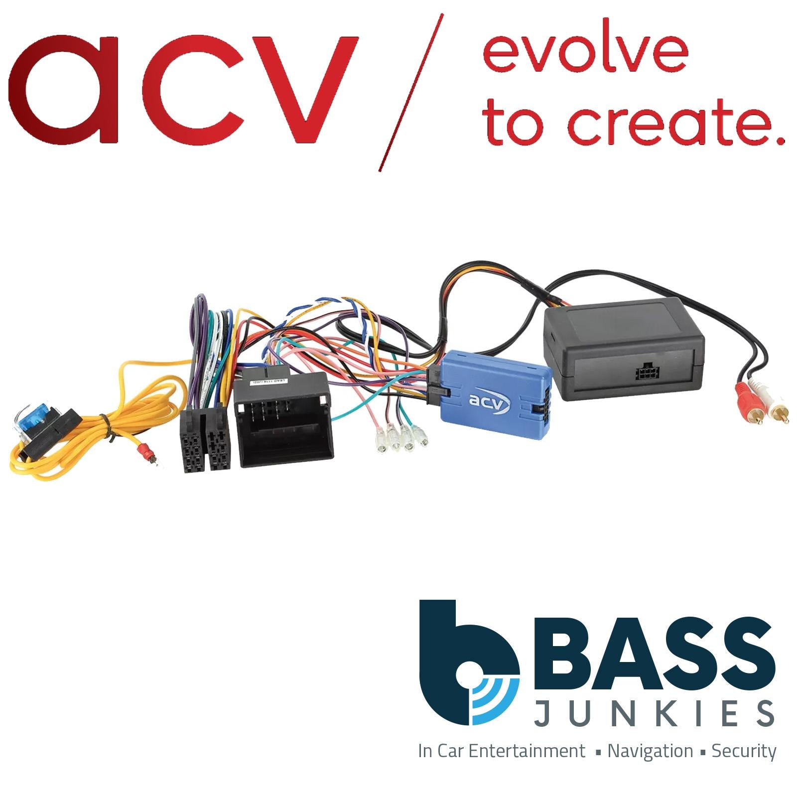 BMW 1 3 5 Series & X6 Factory Amp & Car Steering Wheel Retention Kit 42SBM012-0