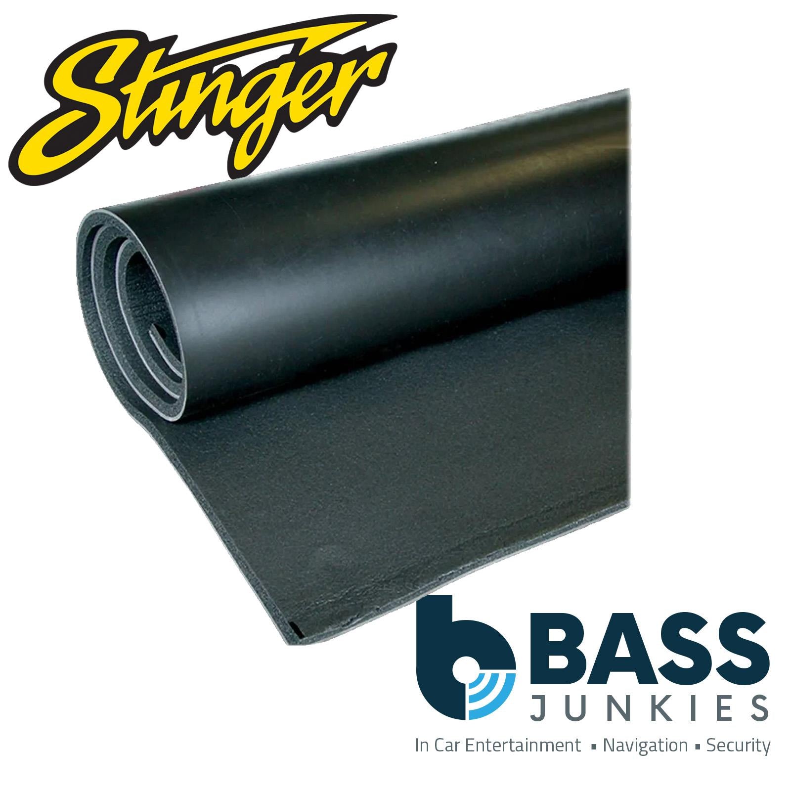 Stinger RKCP12 ROADKILL CARPET PAD PACK - 12sqft, 1/pack (32 x 54") - .365" thick