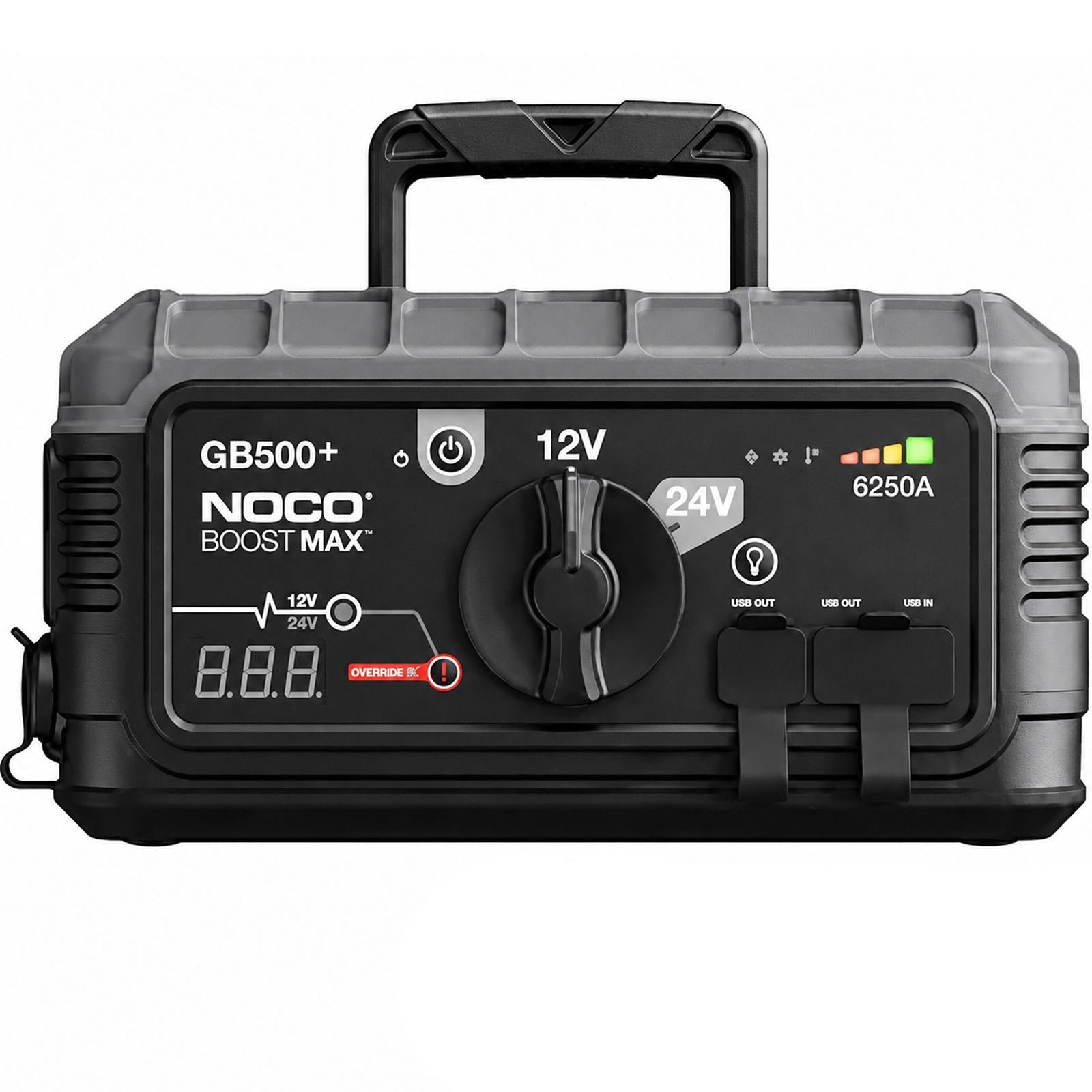 NOCO GB500 - 20,000A 12V / 80,000A 24V UltraSafe Lithium Jump Starter