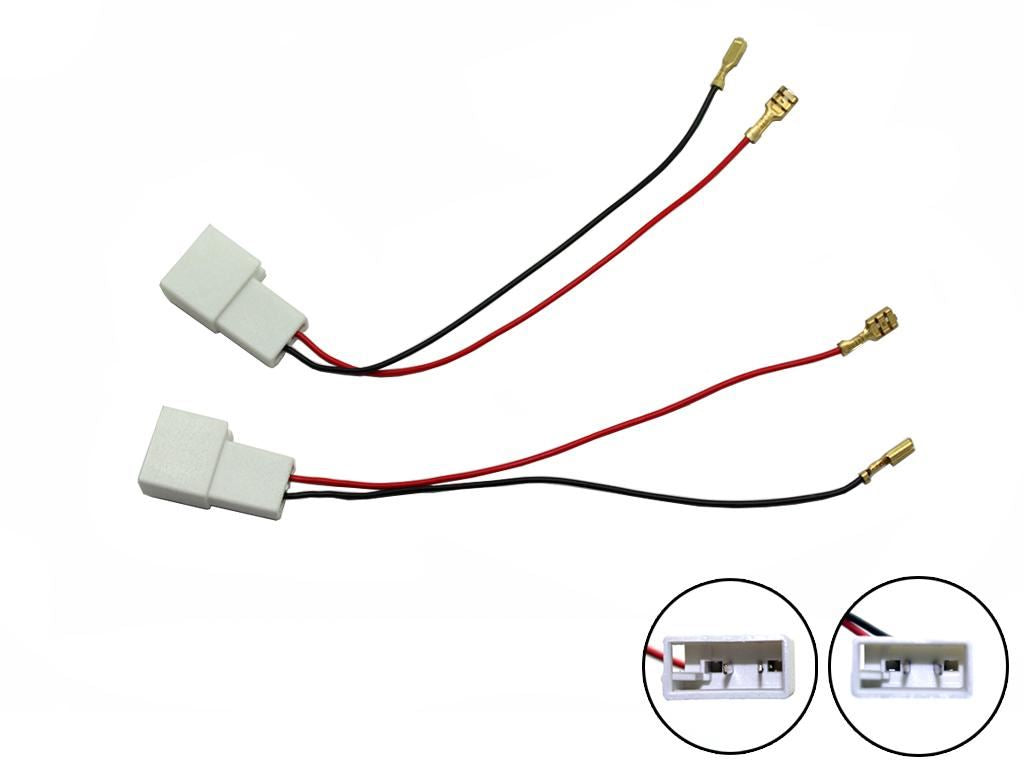 Connects2 CT55-PE03 - PEUGEOT 107 2005 - 2014 Car Speaker Adapter Plug Lead Connectors