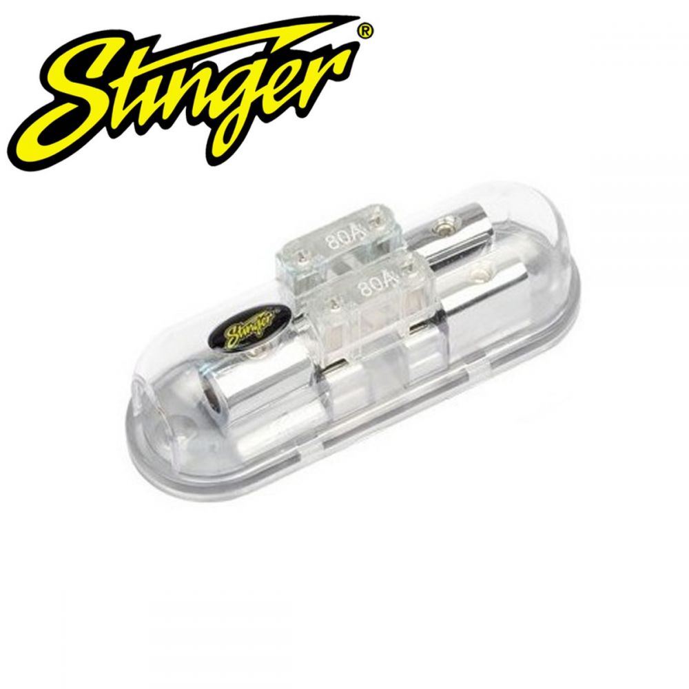 Stinger SPD5622 Shoc-Krome MAXI 2-Position Fused Distribution Block