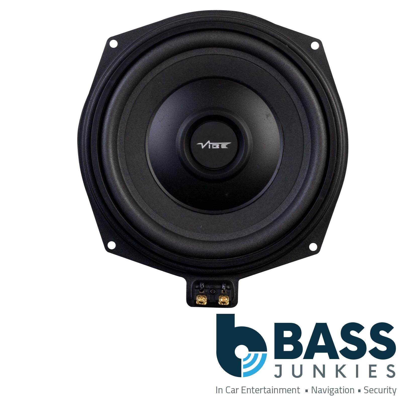 8" 20cm 345Watts Underseat Subwoofer Upgrade for BMW 3 Series F30 F31