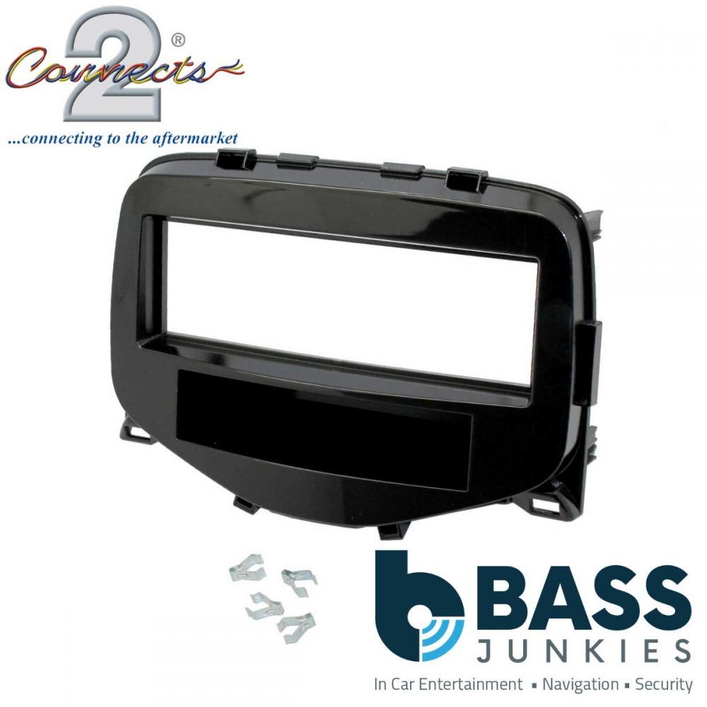Peugeot 108 2014 On Car Stereo Single Din Fascia Facia Plate Panel CT24PE20