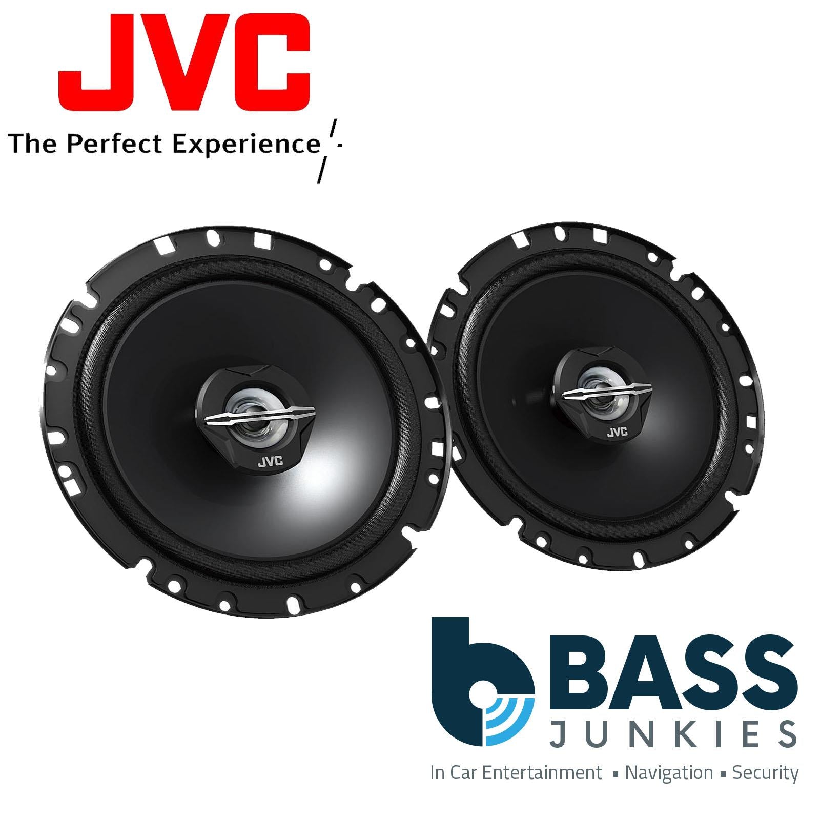 Vauxhall Vectra B 95-02 JVC 17cm 6.5" 2 Way 600 Watts Front Door Car Speakers