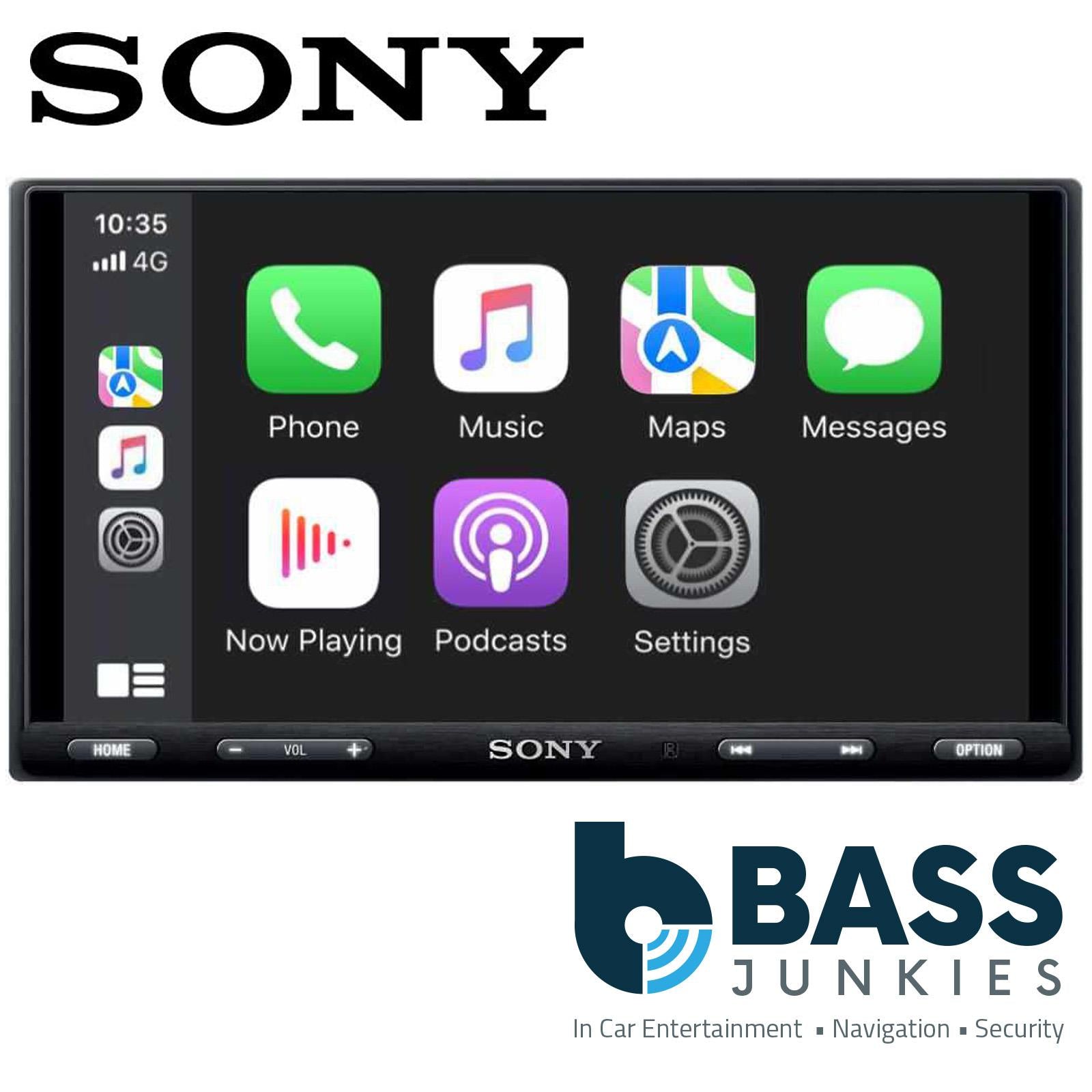 SONY XAV-AX5650 6.95" APPLE CARPLAY BLUETOOTH DAB ANDROID AUTO CAR STEREO